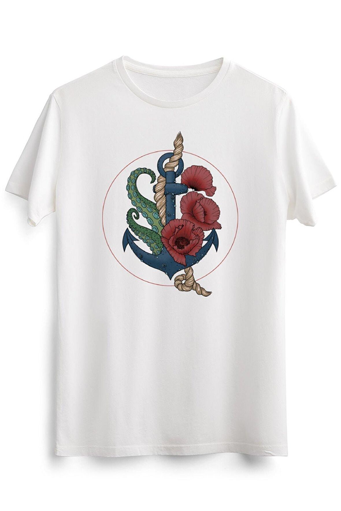 Erkek Beyaz Papaverous Anchor