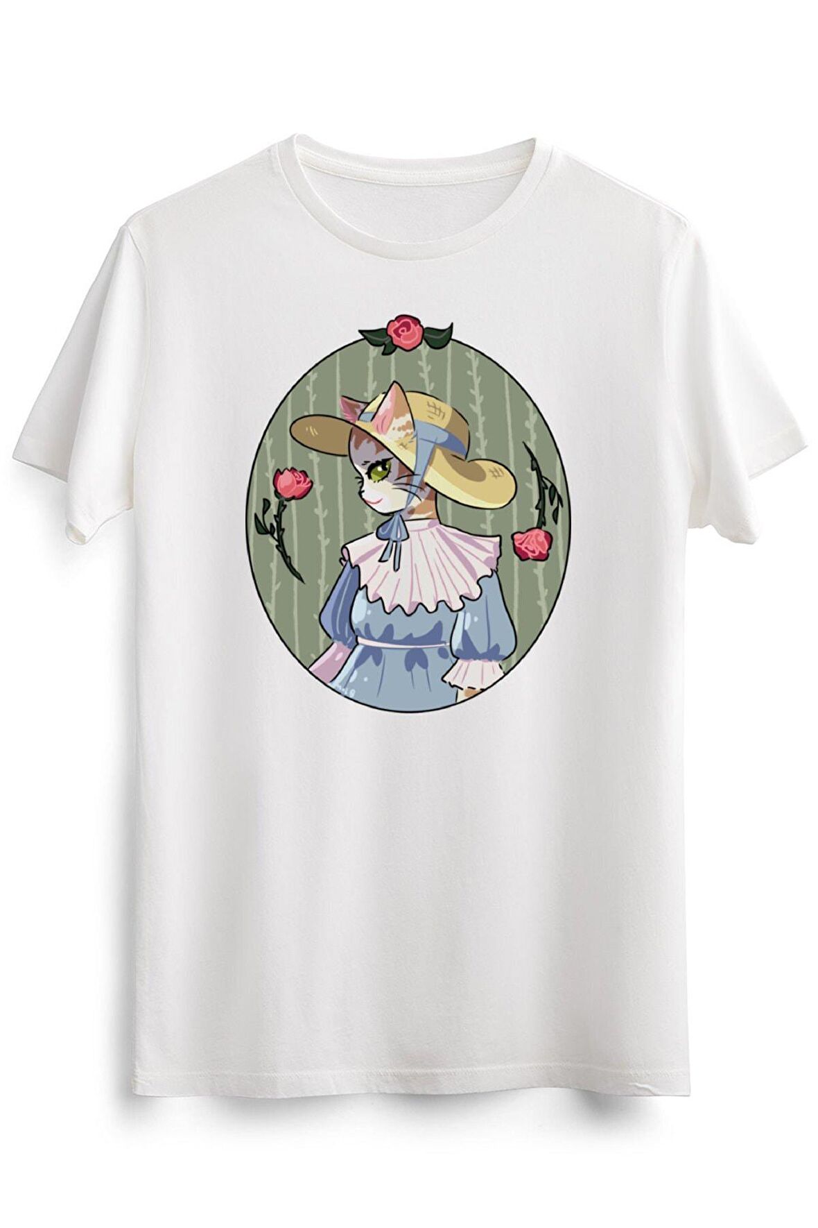 Erkek Beyaz Cat Lady