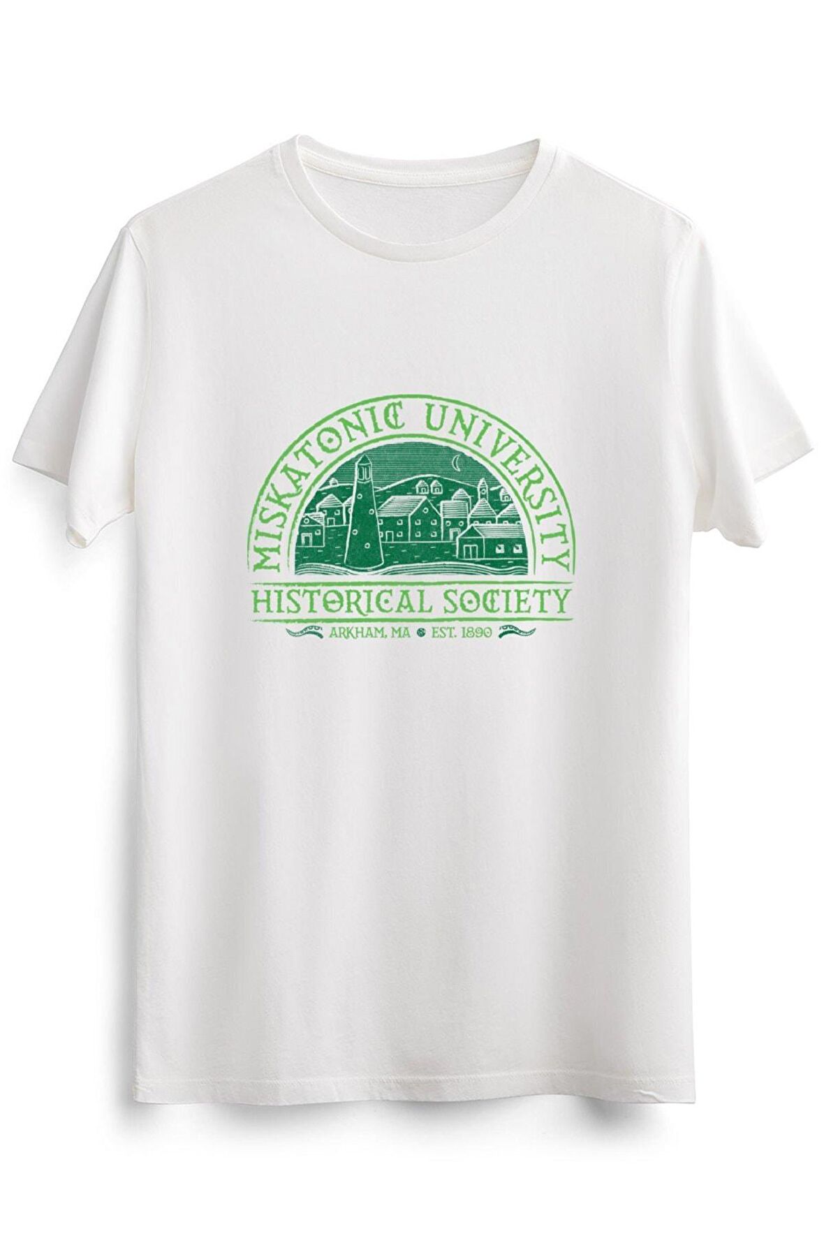 Erkek Beyaz Miskatonic Historical Society