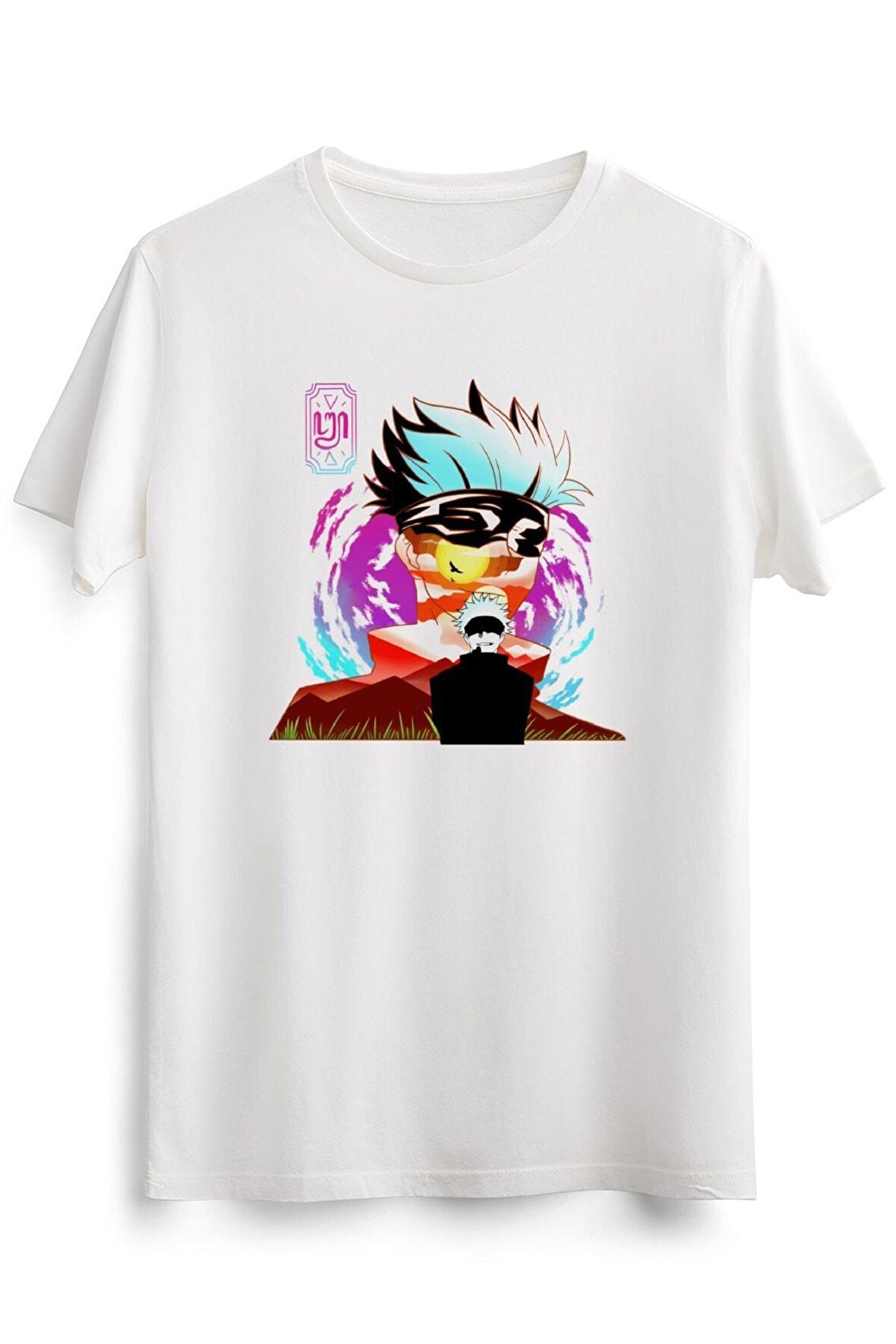 Erkek Beyaz Gojo Sensei