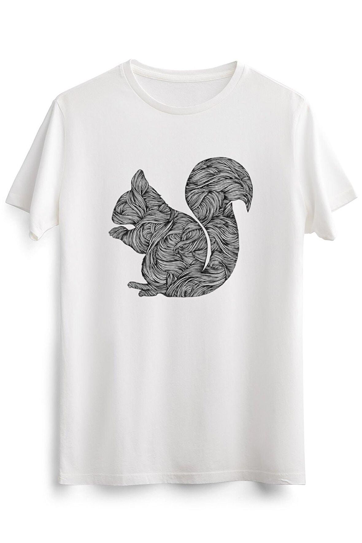 Erkek Beyaz Lıttle Squırrel