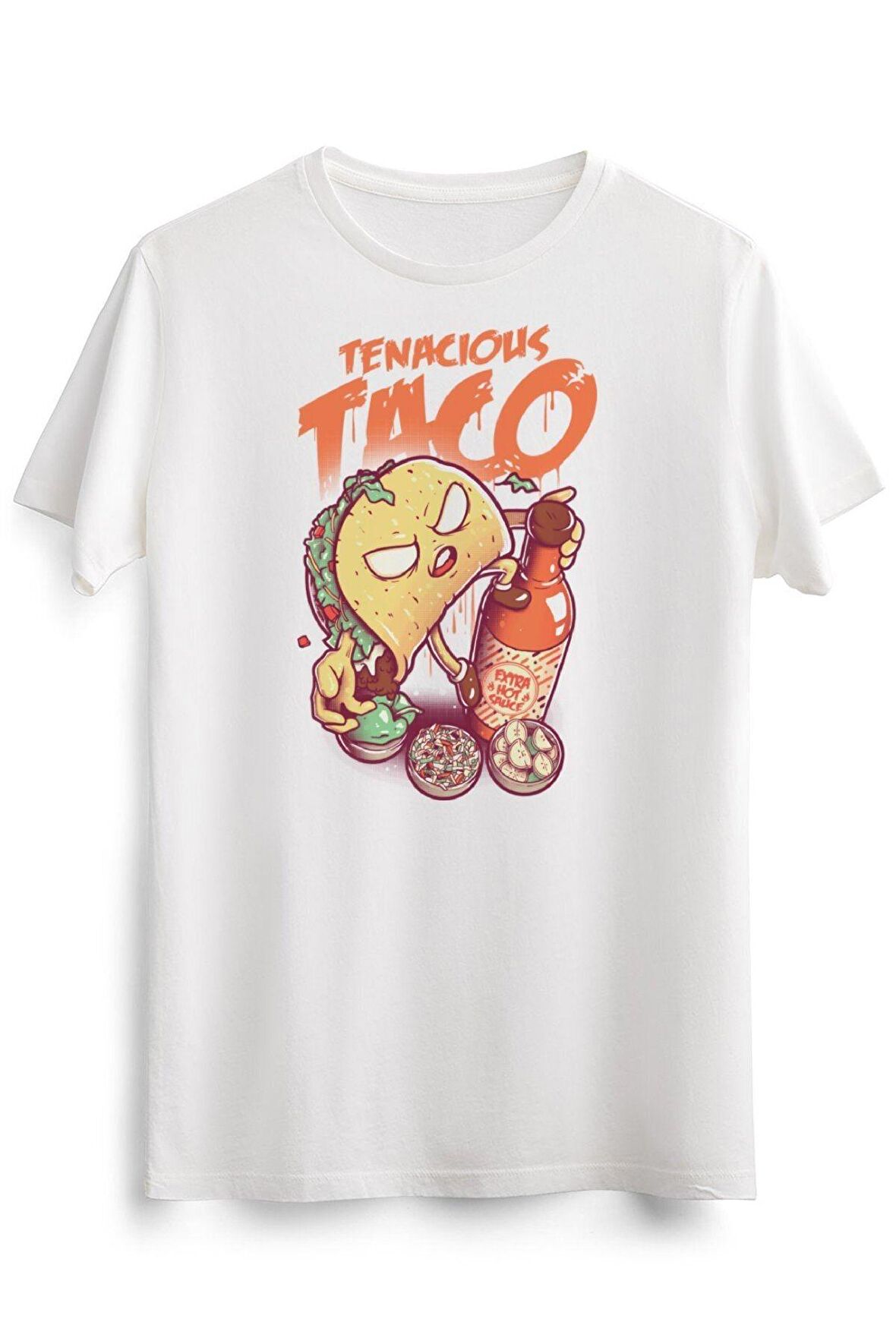 Erkek Beyaz Tenacious Taco