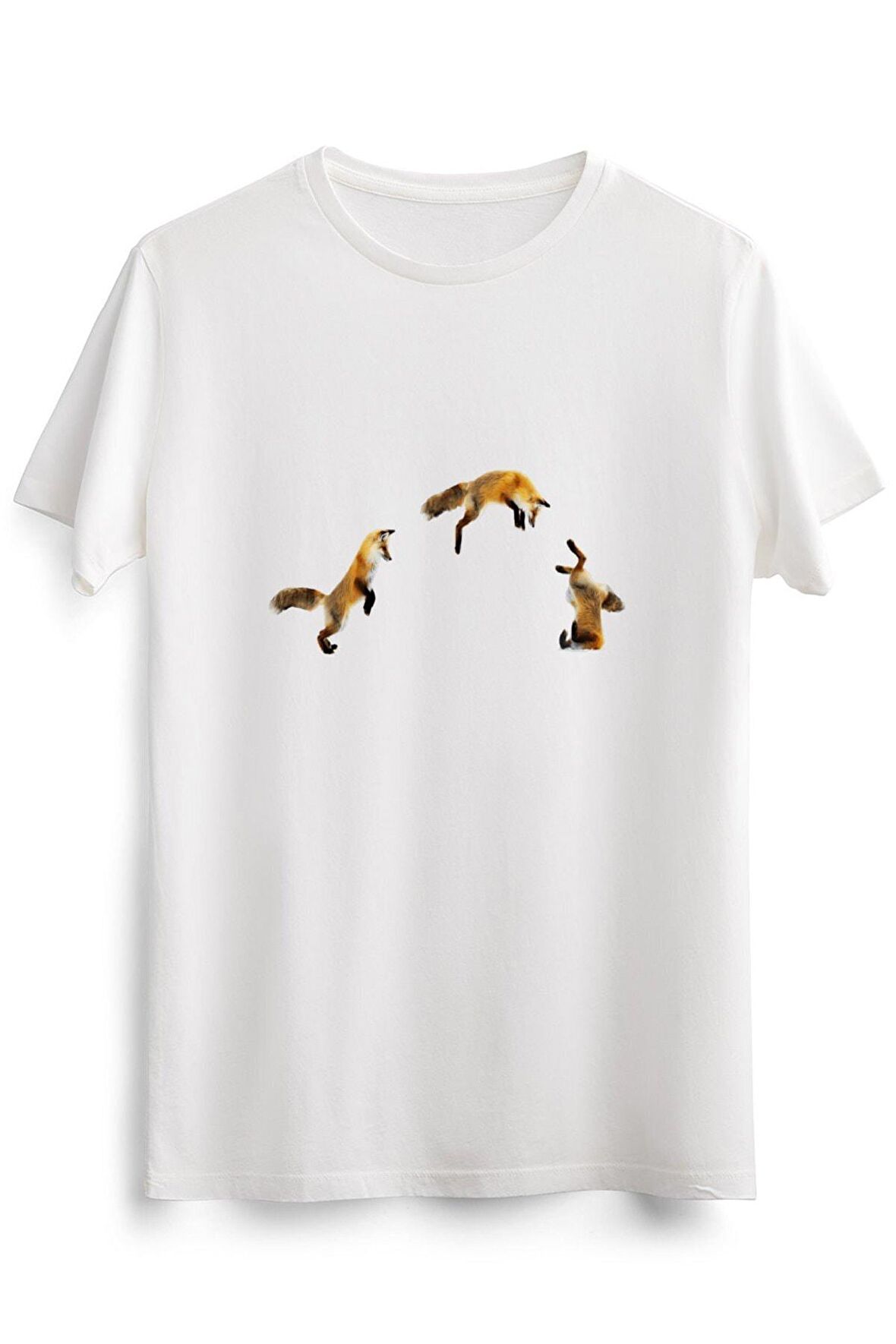 Erkek Beyaz Fox Snow Jump