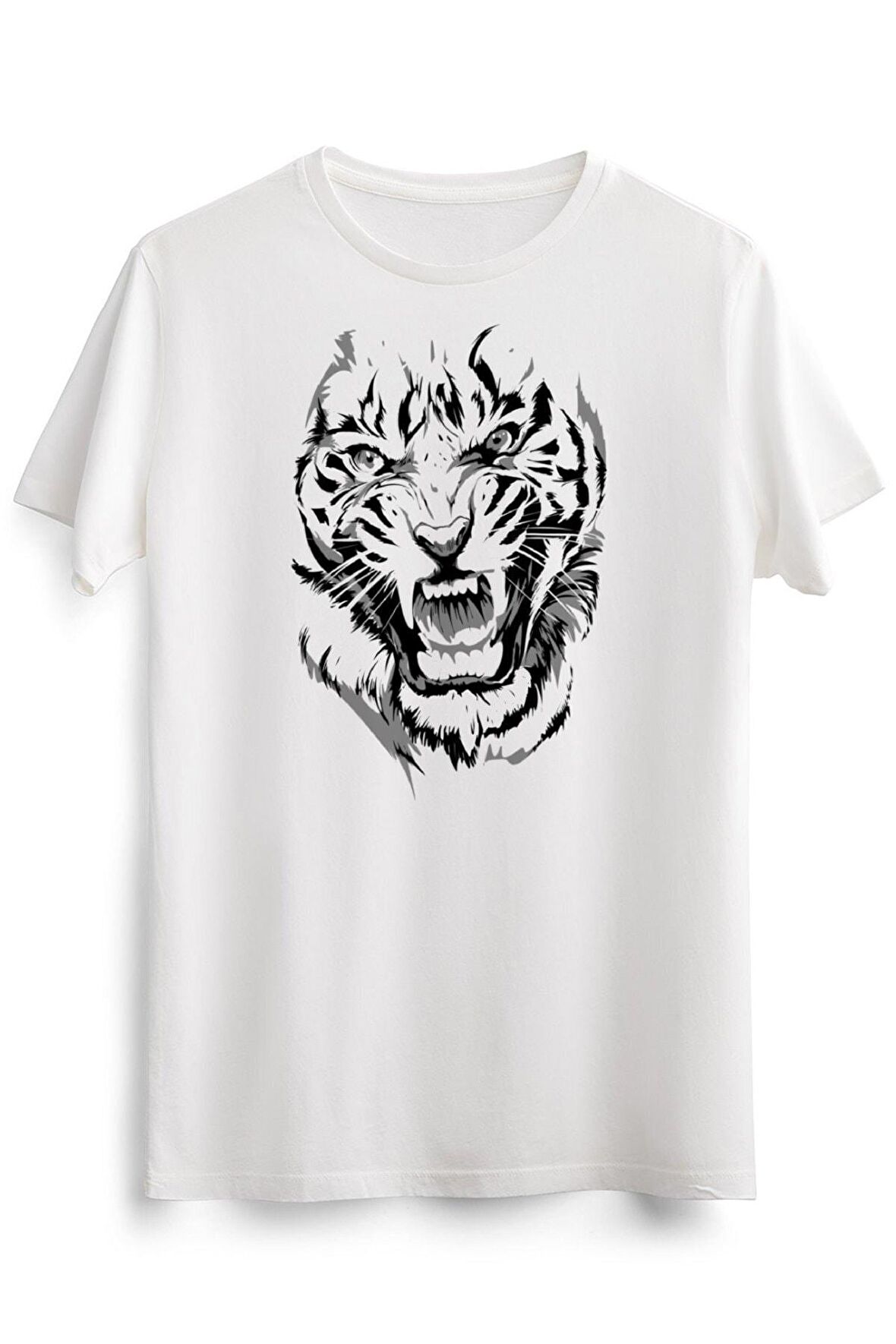 Erkek Beyaz Tiger Eyes