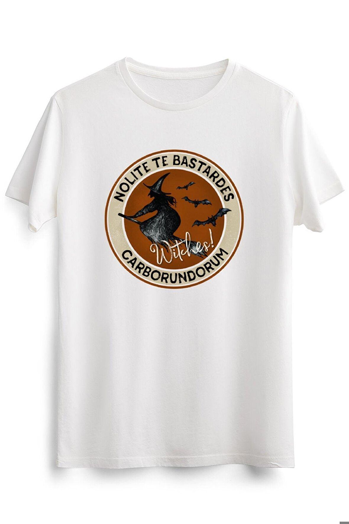 Erkek Beyaz Nolite Te Bastardes Carborundorum, Witches!