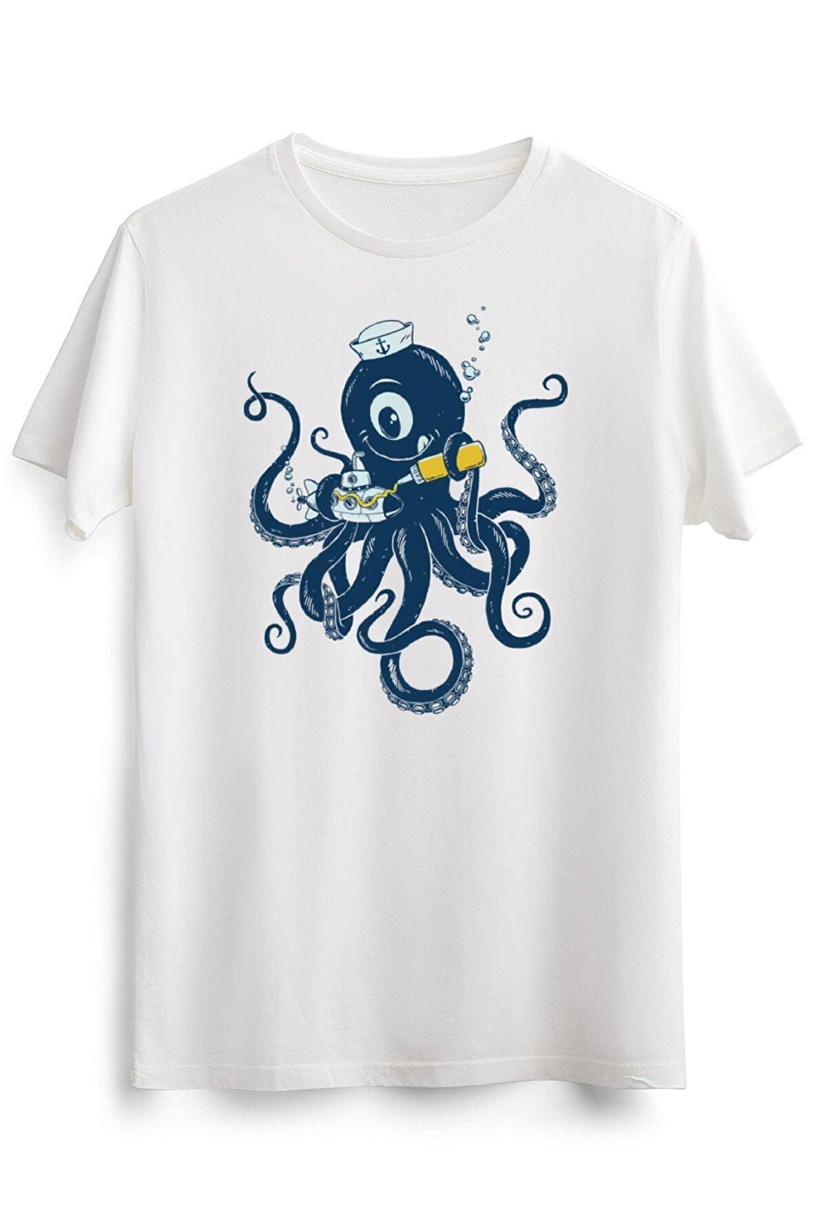 Erkek Beyaz Submarine Sandwich Snack