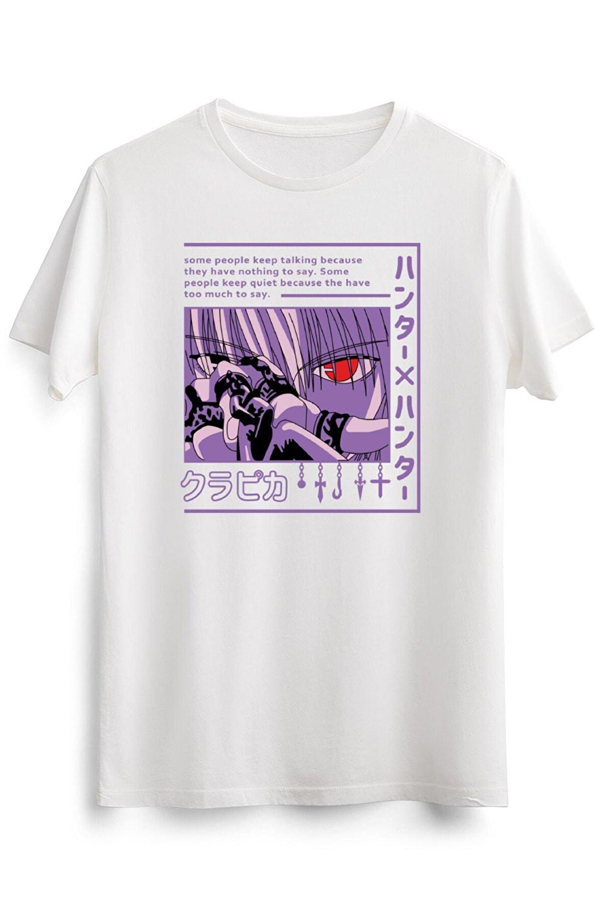 Erkek Beyaz Kurapika - Hunter X Hunter