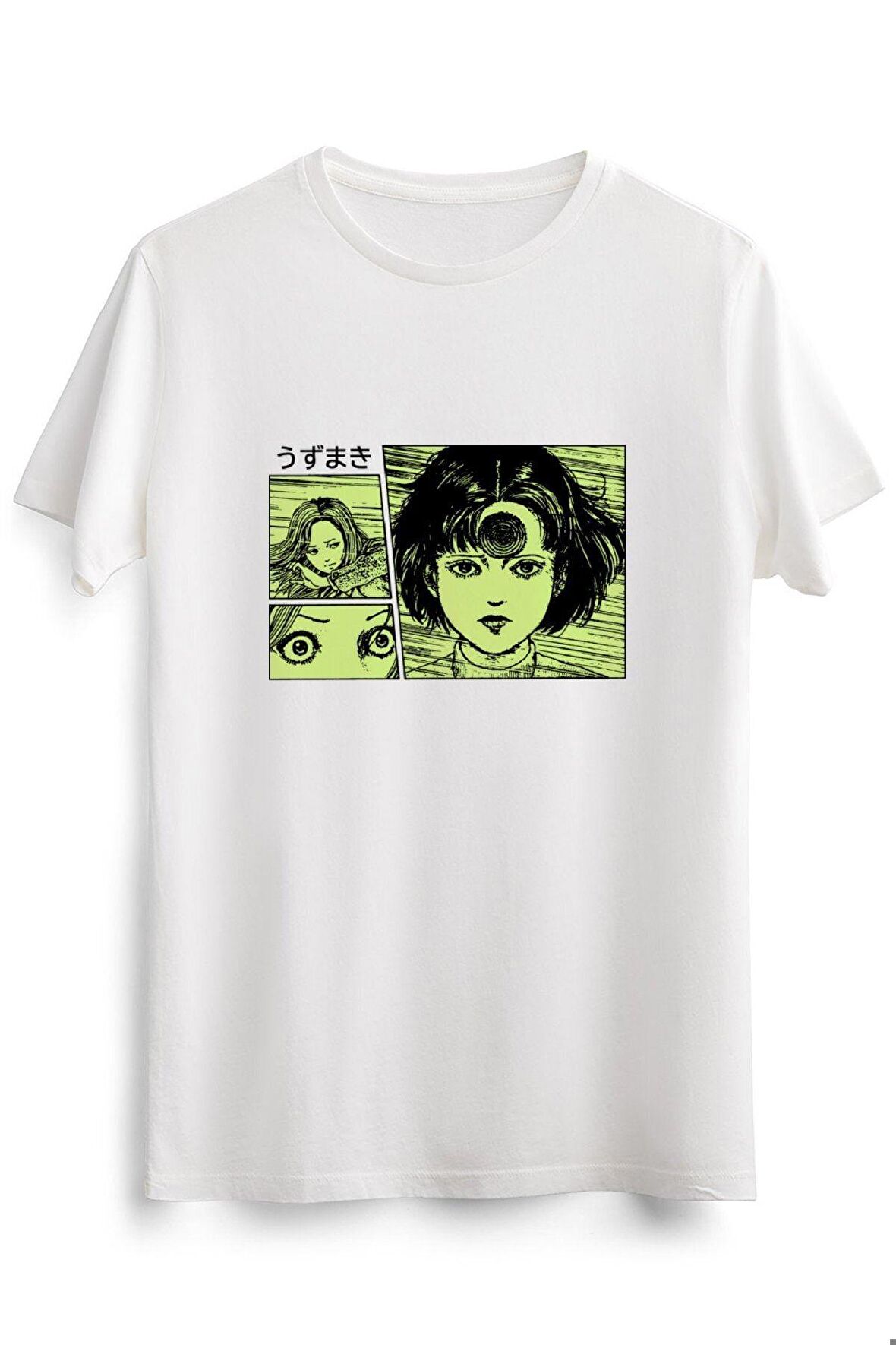 Erkek Beyaz Spiral Grlll