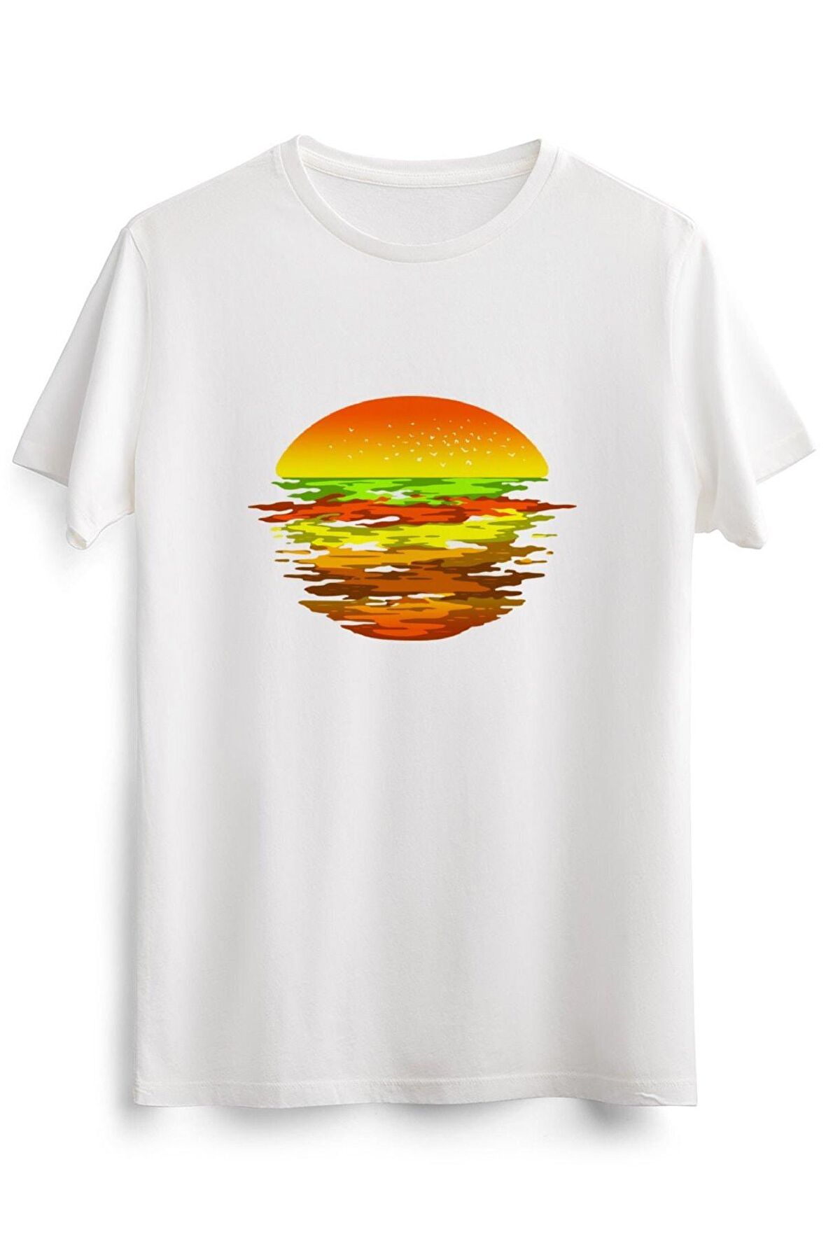 Erkek Beyaz Sunset Burger