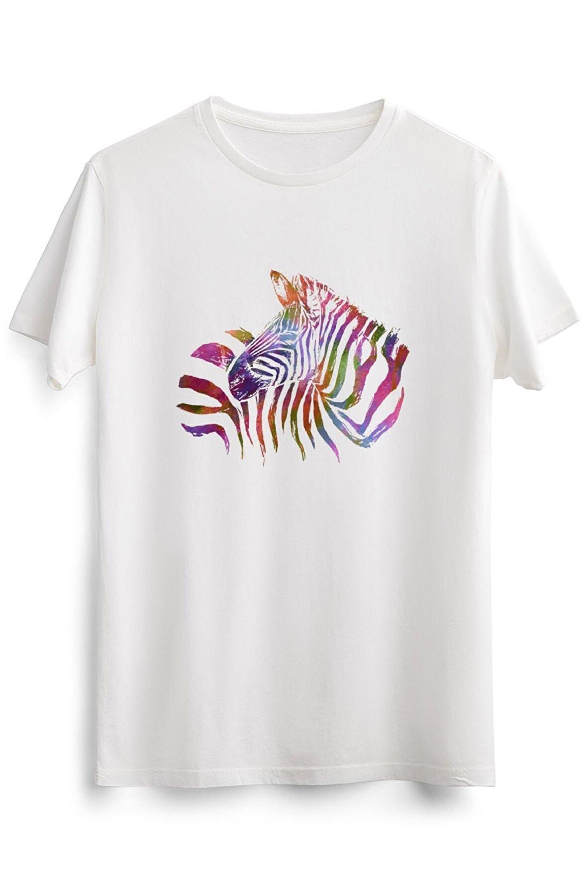 Erkek Beyaz Zebra Paint