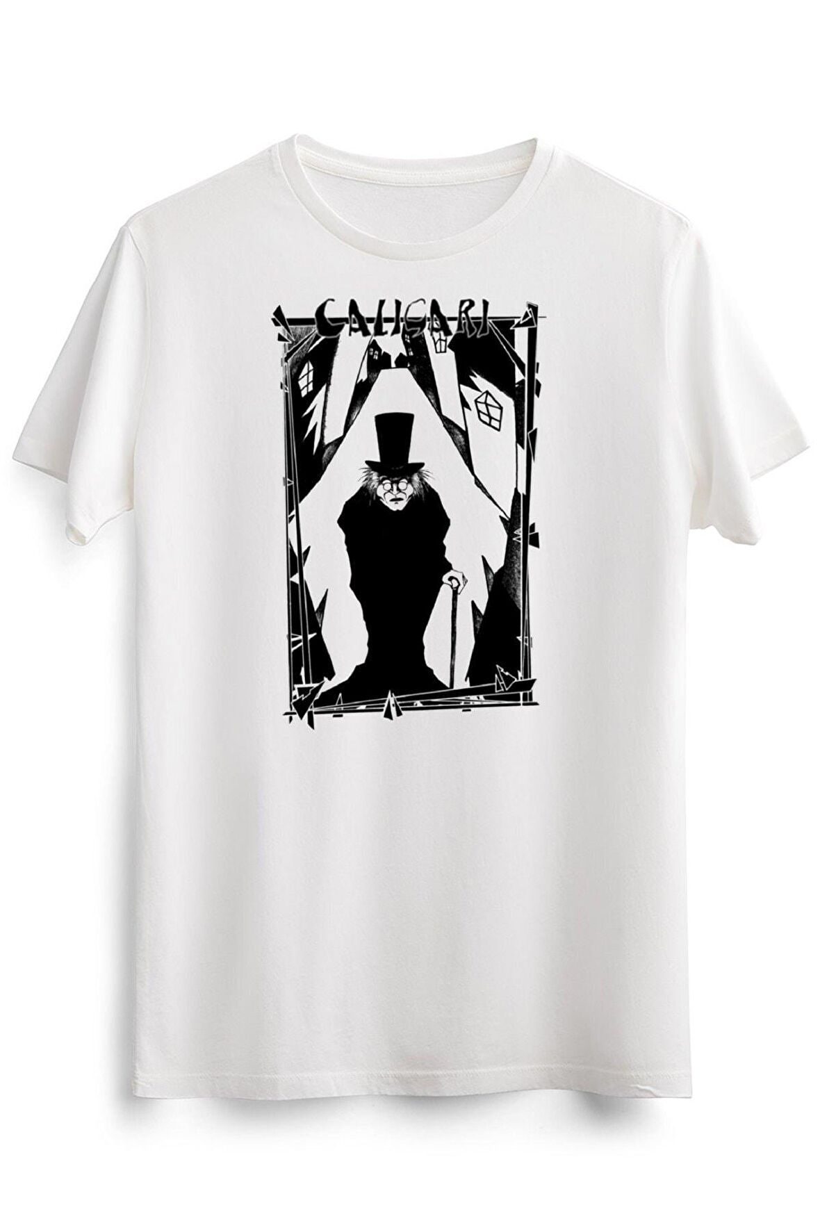 Erkek Beyaz Dr. Caligari