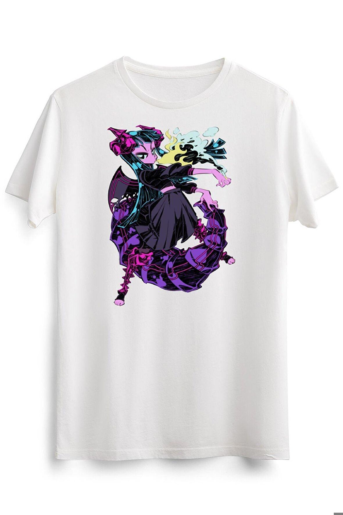 Erkek Beyaz Dragon Girl