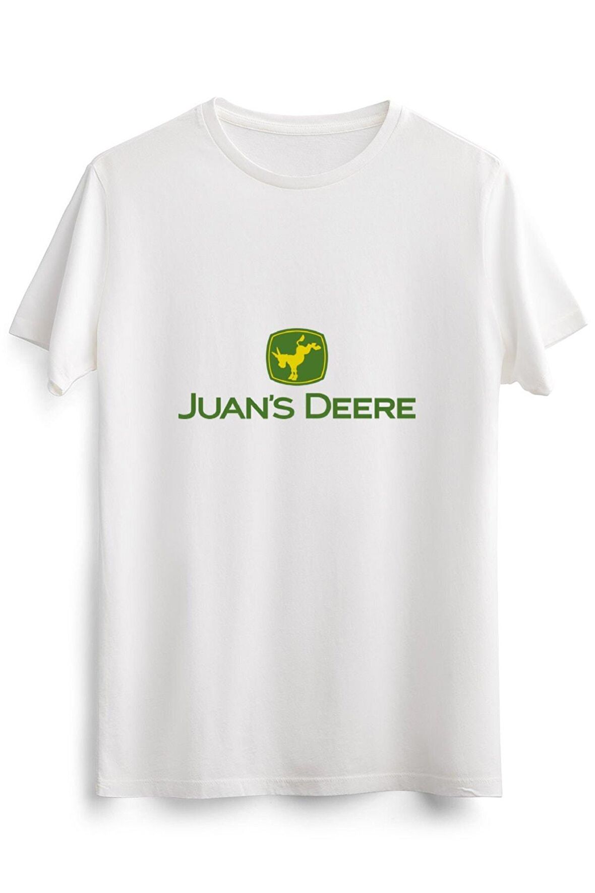 Erkek Beyaz Juan's Deere