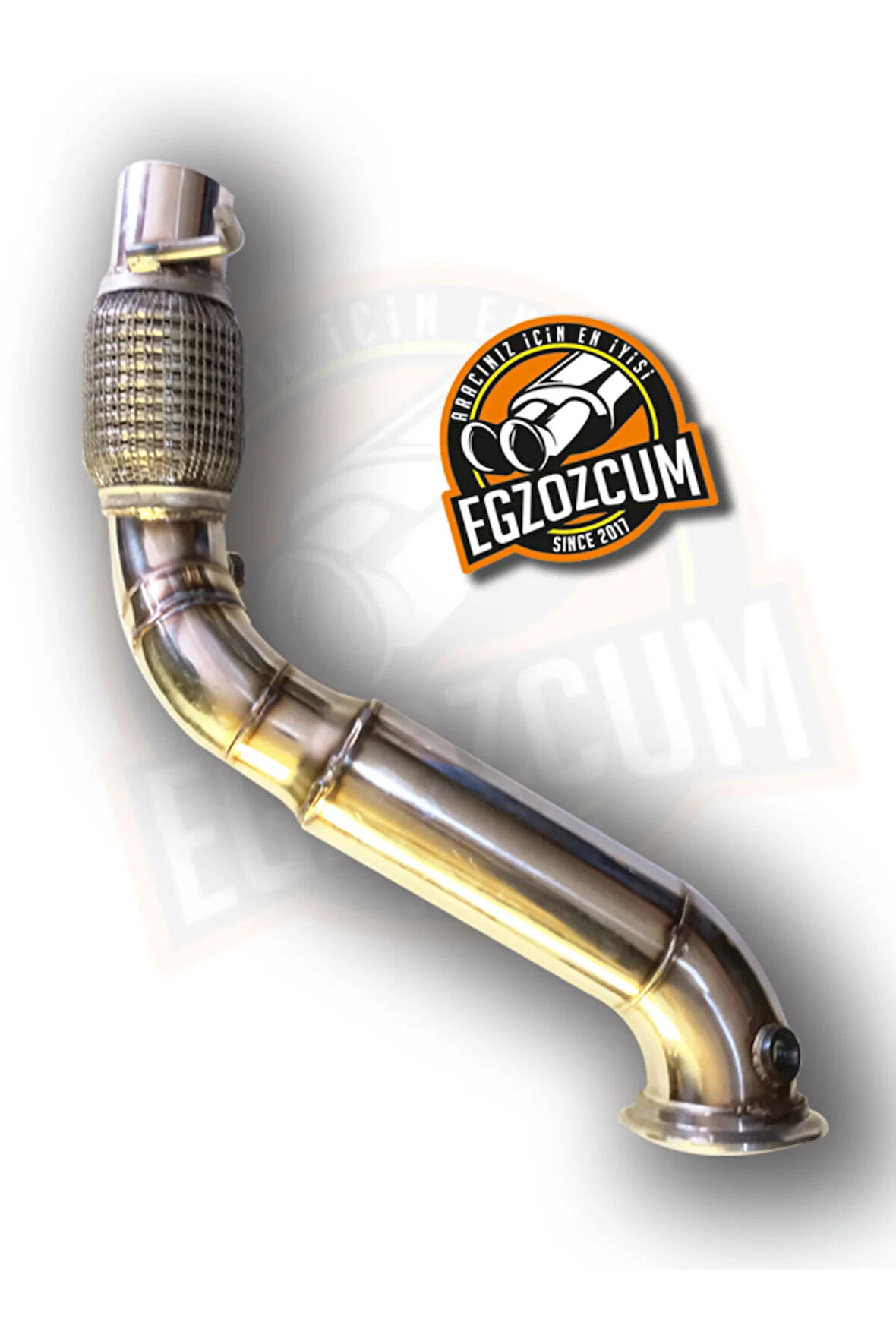 BMW F30 3.20 N13 DOWNPIPE SPİRALLİ 2009 > 2016 BENZİNLİ 170 HP / 184 HP