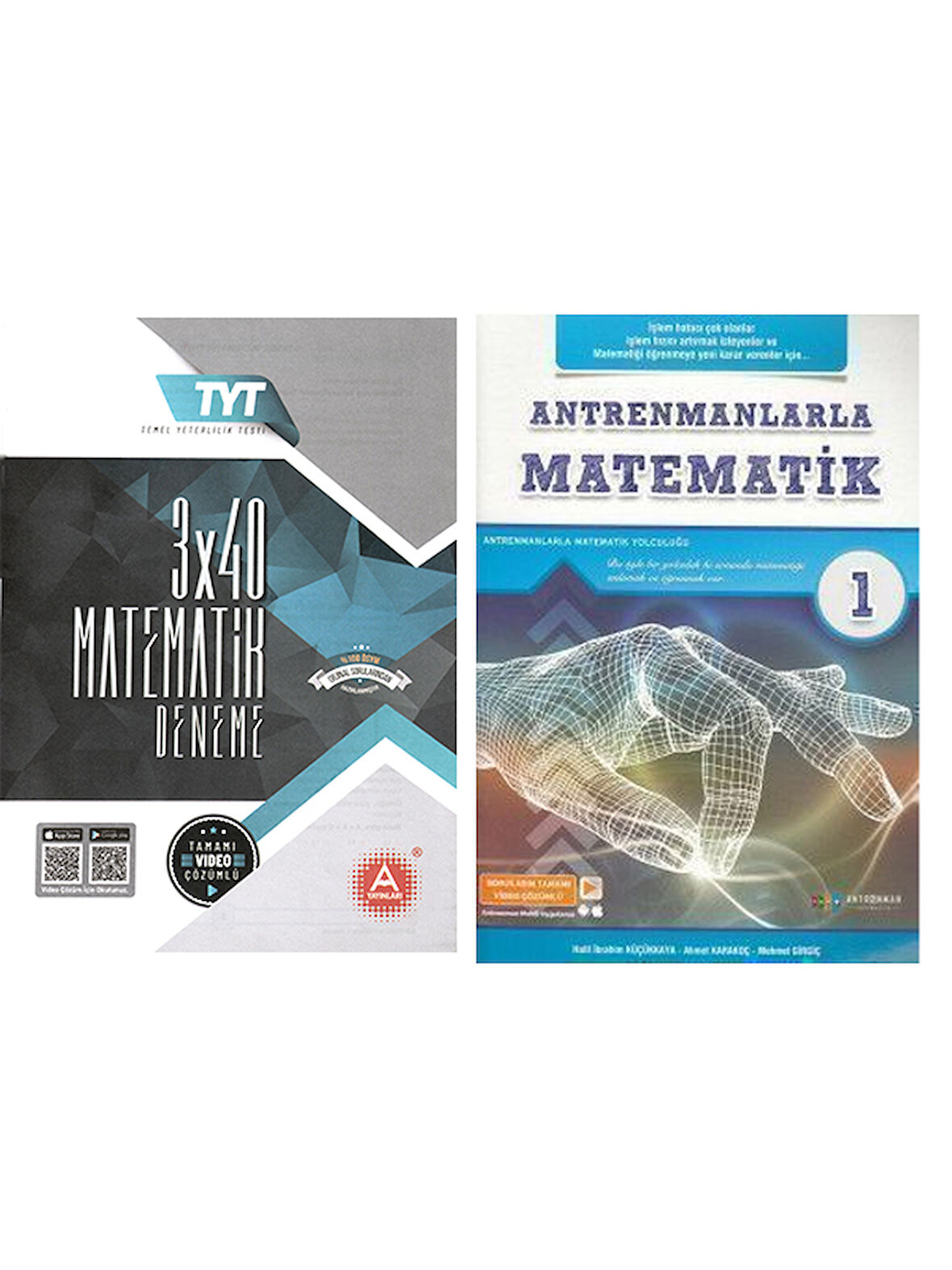 A Yayınları TYT Matematik Deneme ve Antrenmanlarla Matematik 1