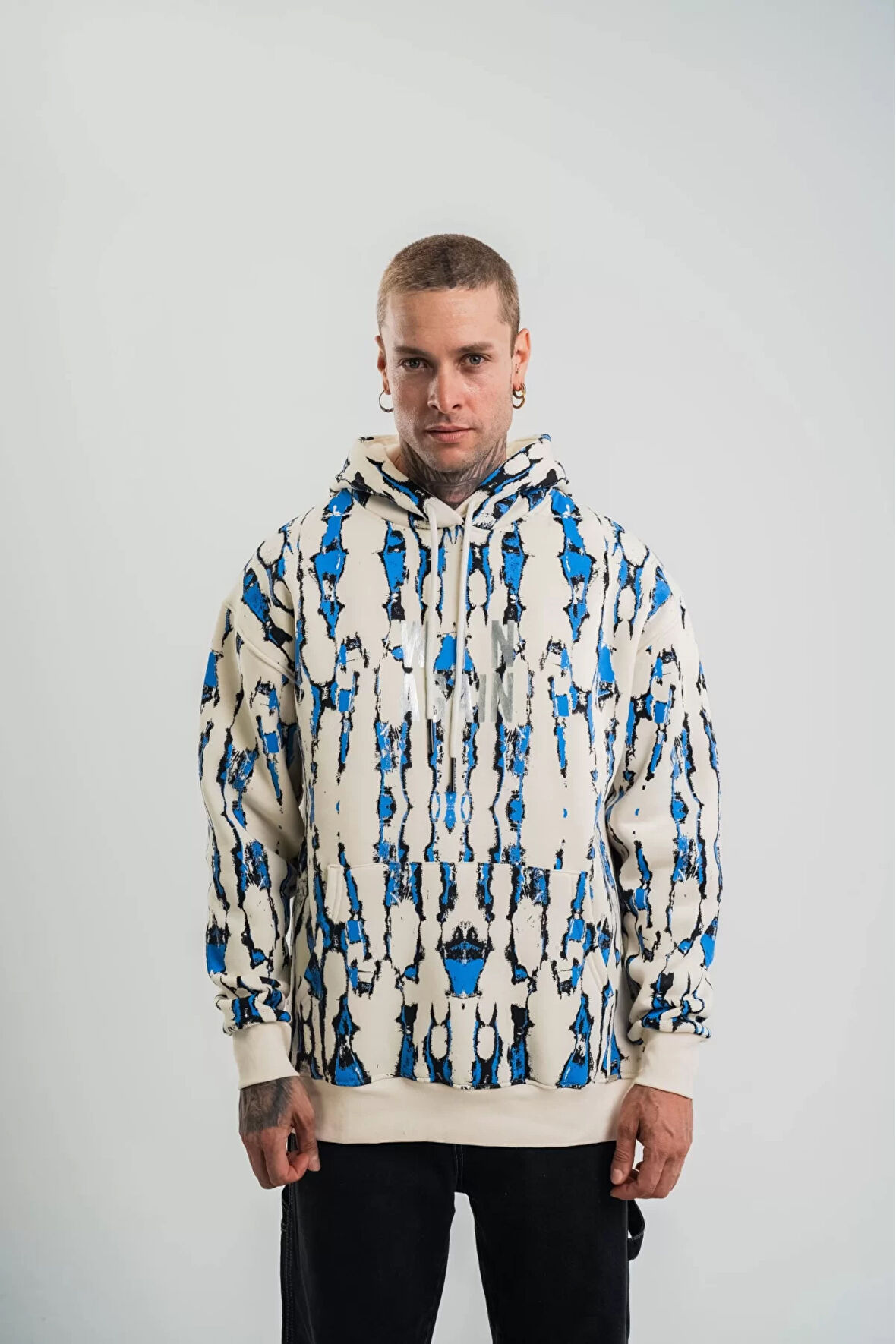 Pano Baskılı SweatShirt
