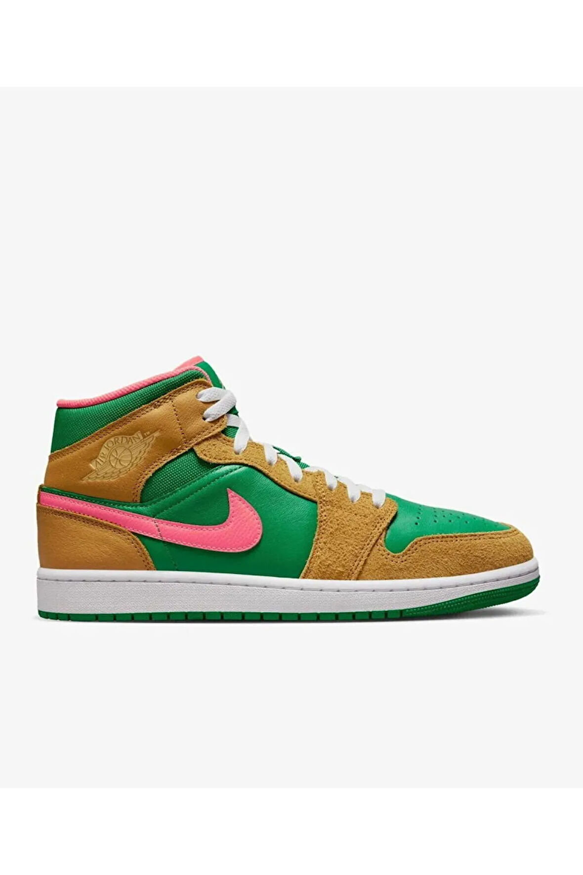 Air Jordan 1 Mid Se Spor Ayakkabısı Dx4332-700 (YARIM NUMARA BÜYÜK ALMANIZI ÖNERİYORUZ)
