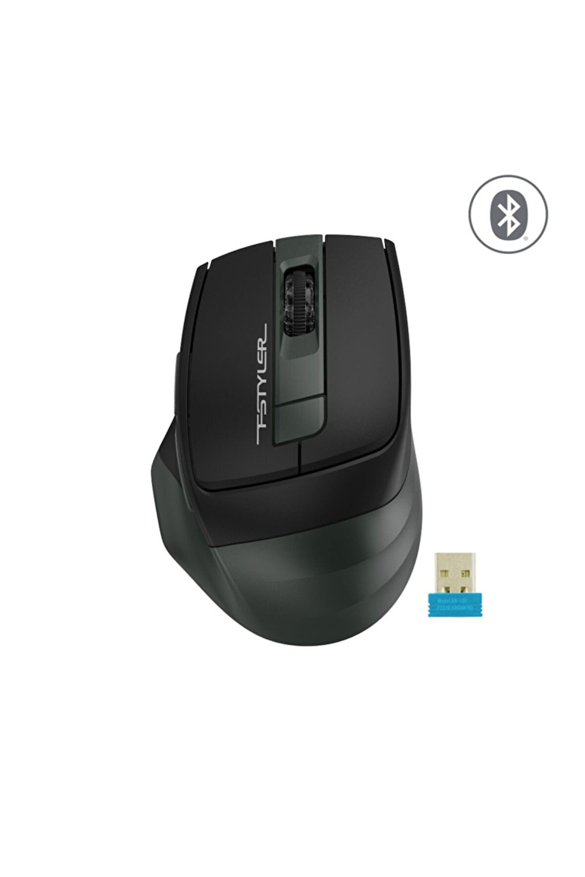 Optık Mouse Bluetooth Nano Usb Yeşil Htcshp 1005813