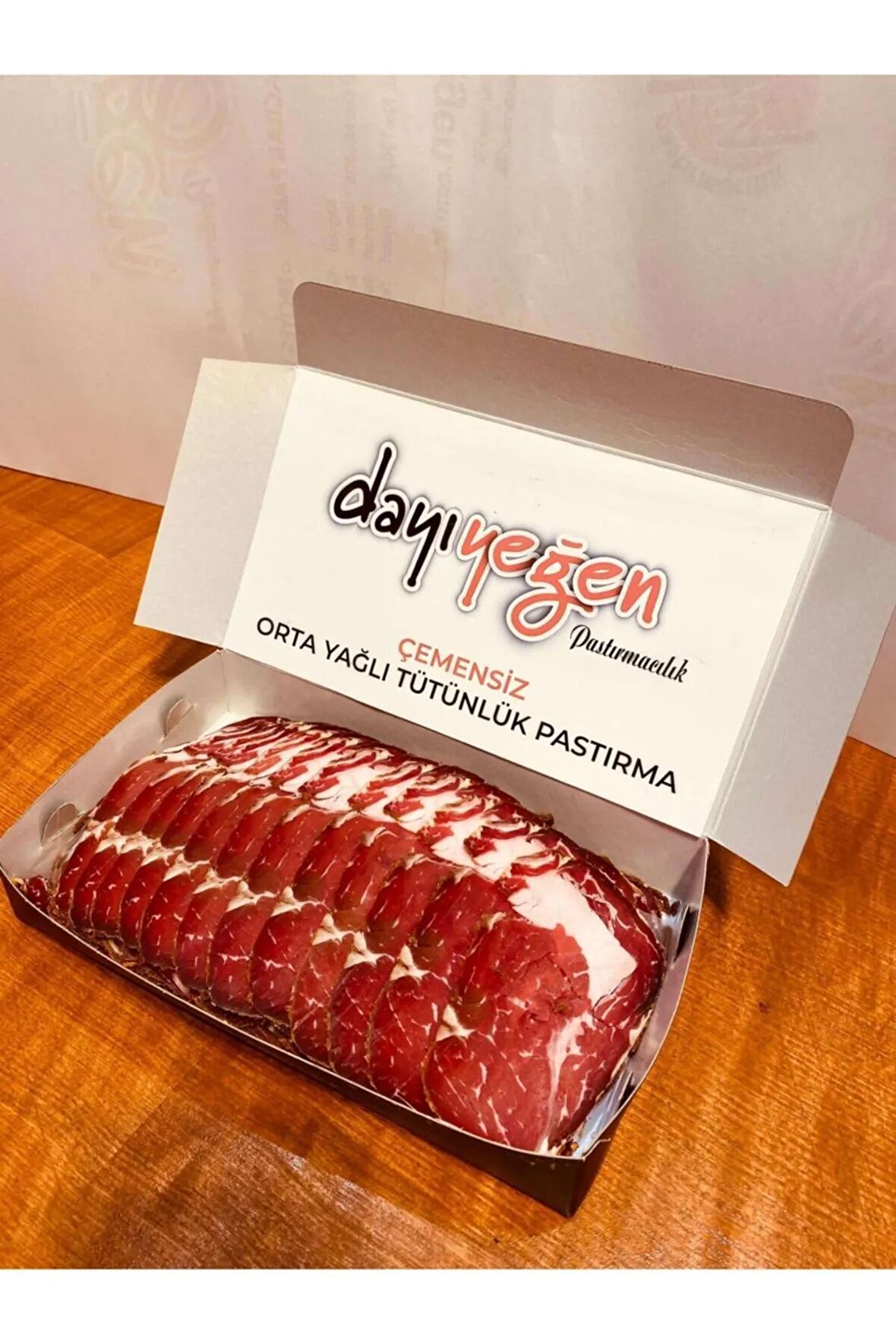 Çemensiz 250Gr Tütünlük Pastırma