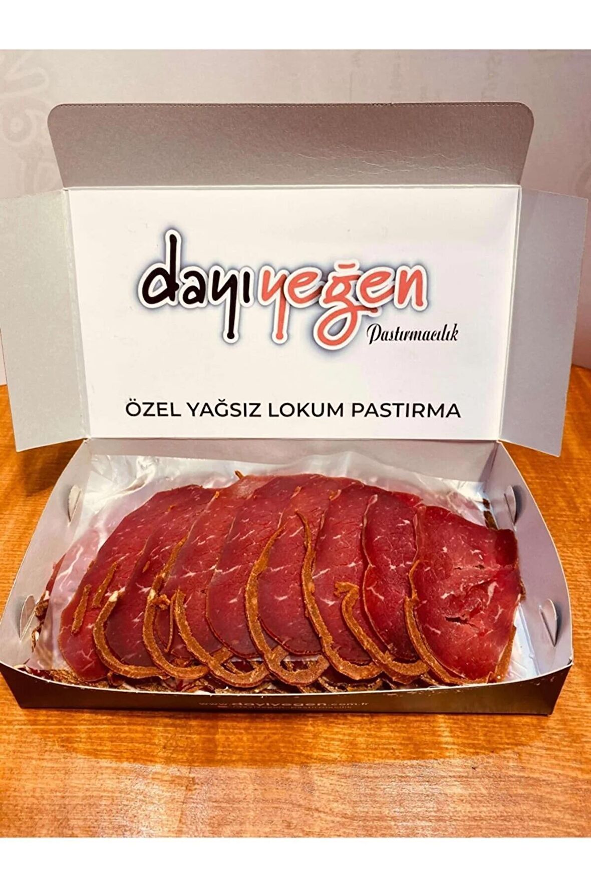 250 Gr Yağsız Pastırma