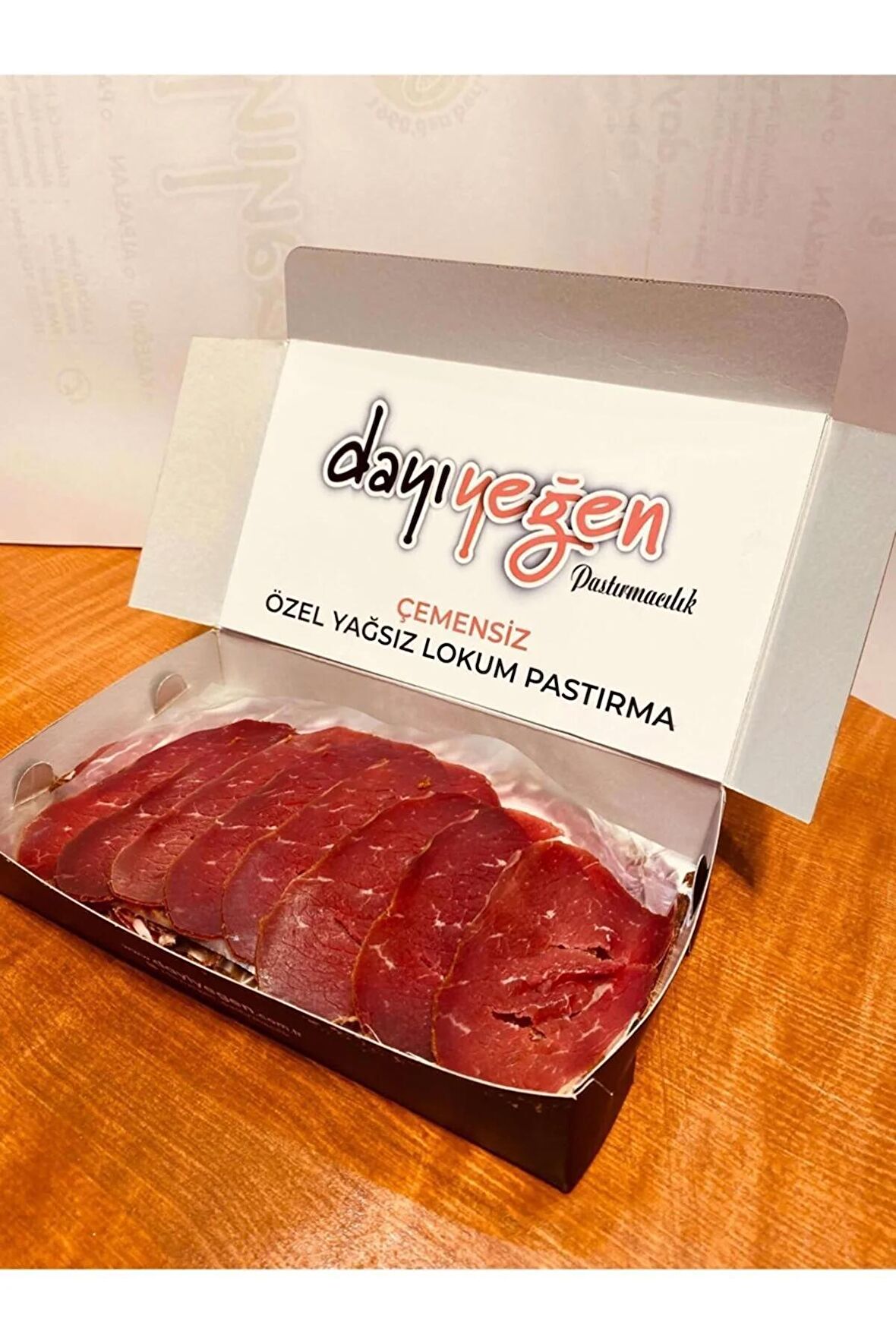 250 Gram Çemensiz Yağsız Pastırma