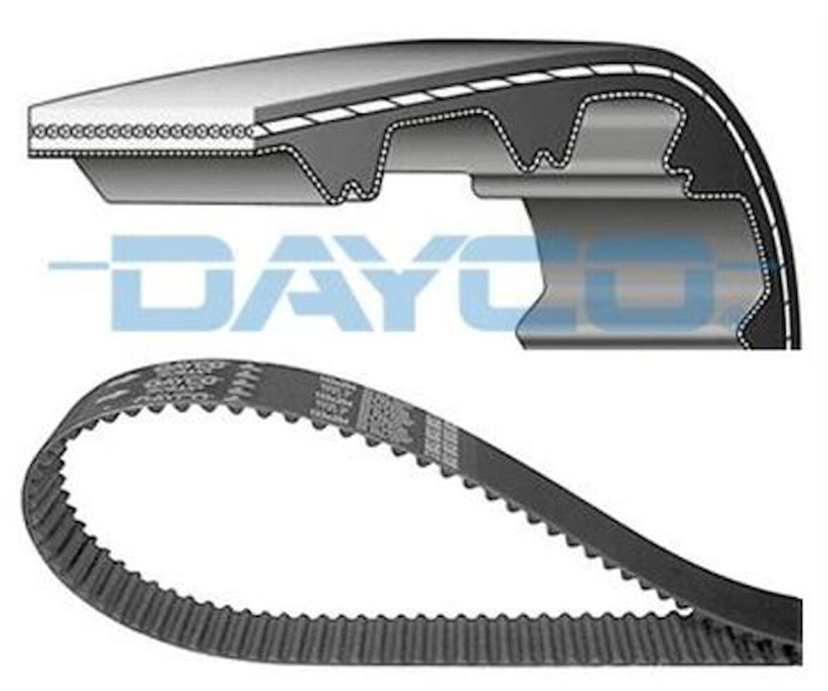 Dayco 099RHX190 Triger Kayışı 99 Diş 94378 Croma 2500 D 91-95 4834370