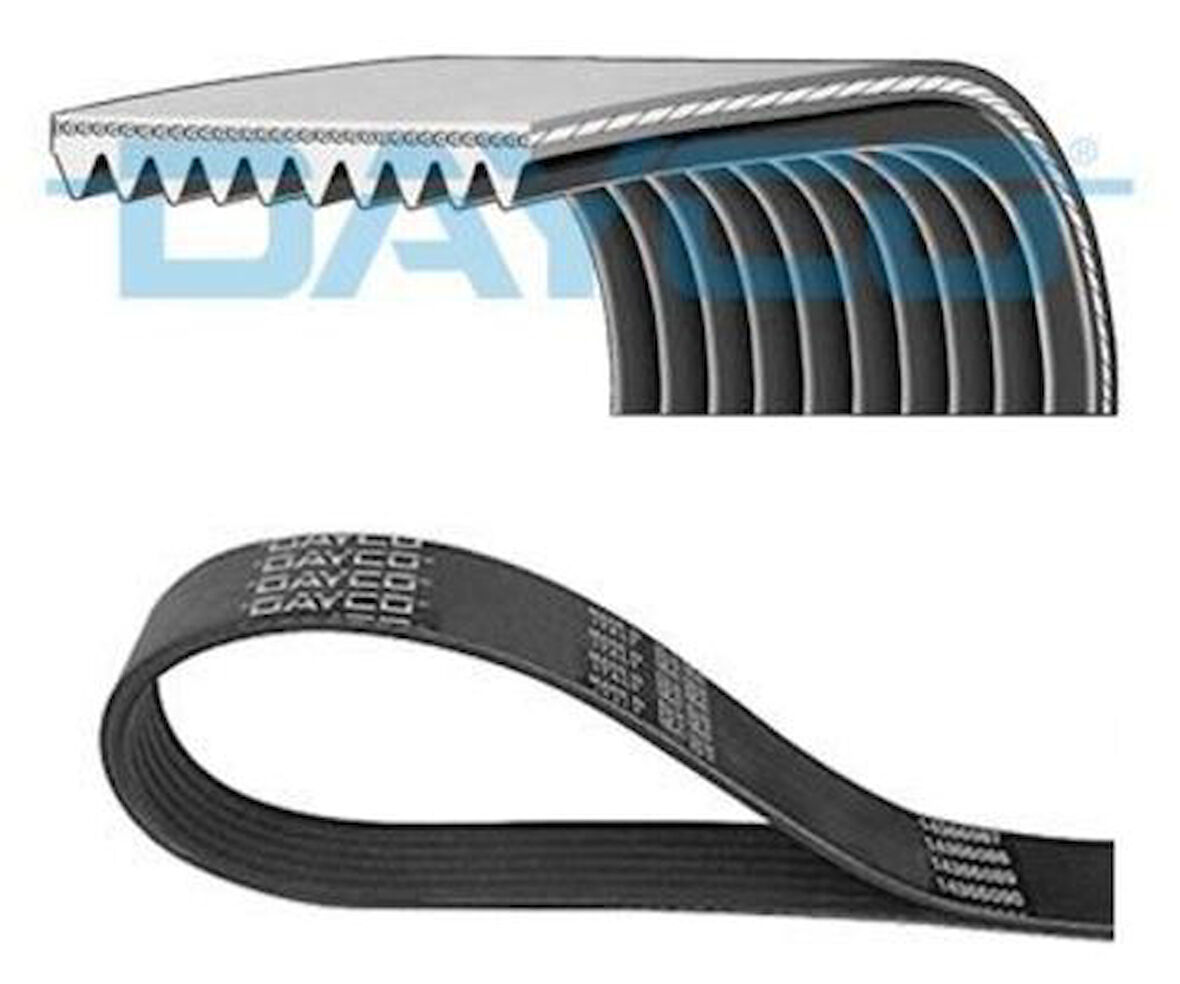 Dayco 10PK2070HD V Kayış Kanallı Scania P.G.R Seri 07-2070mm 2466651