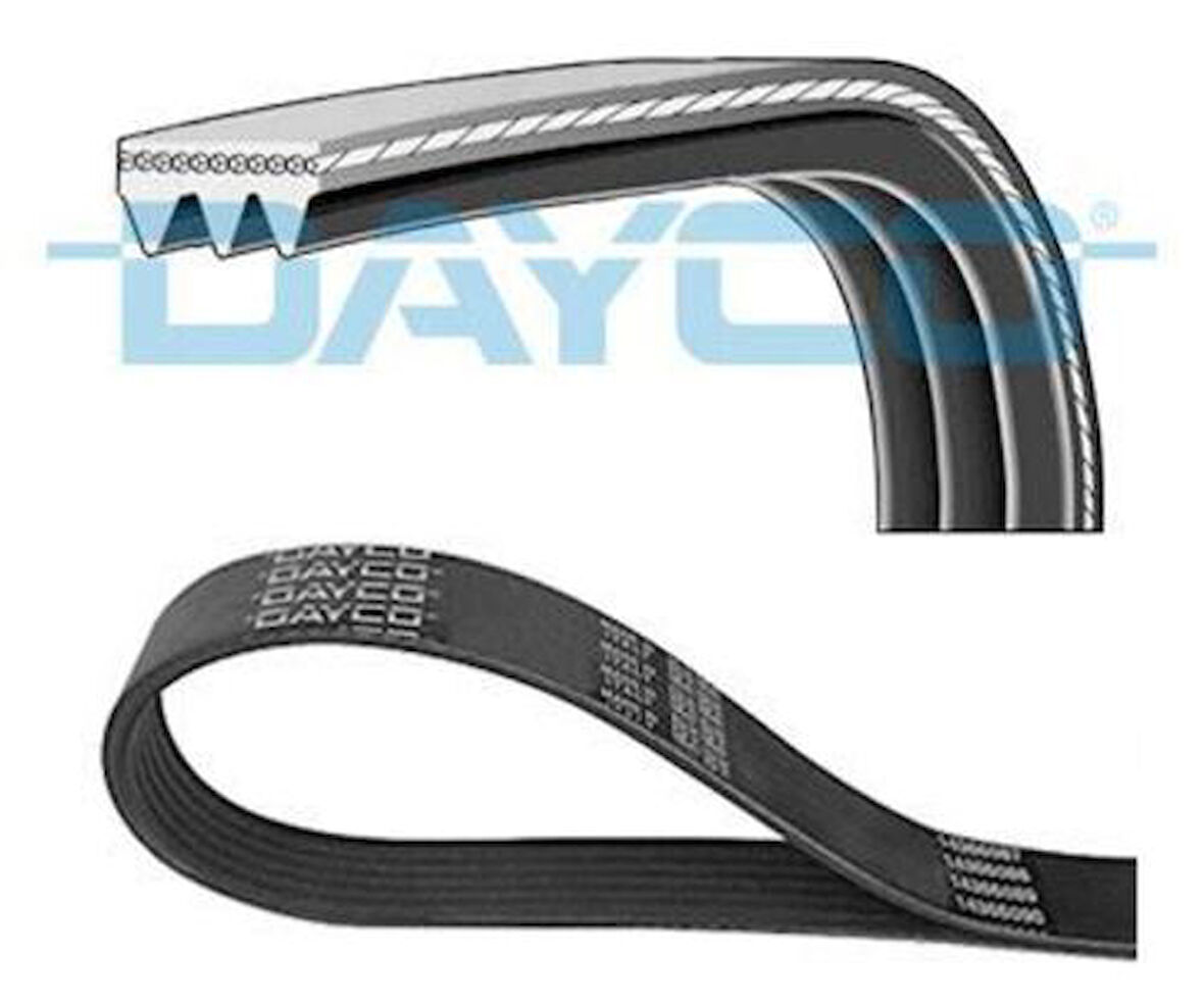 Dayco 3Pk630 Kanallı V Kayışı Corolla 88>98 1.6 Karbüratörlu-Enjektorlu Ae92-Ae100-Ae101 Dıreksyon Kayışı
