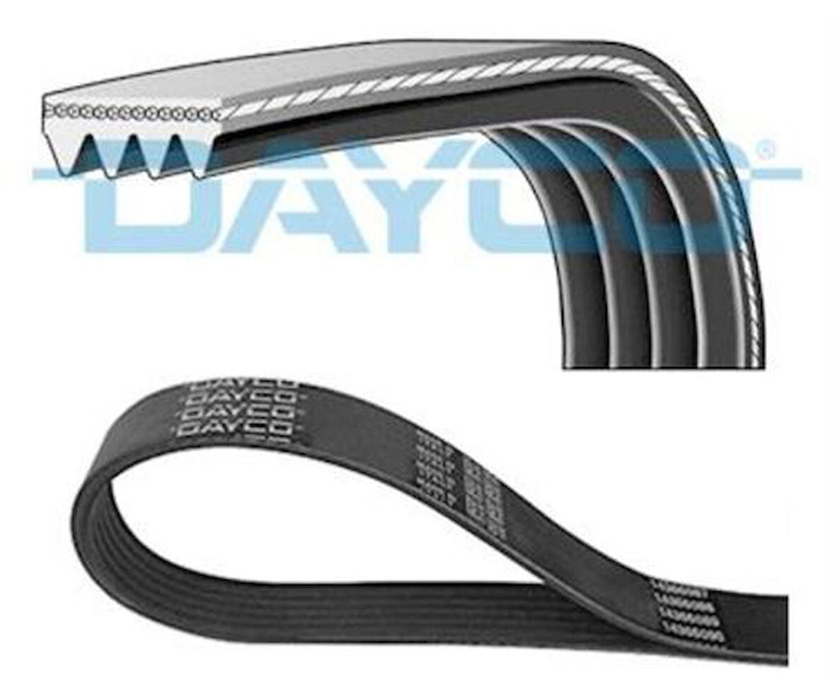 Dayco 4PK0675 Kanallı Kayış Palio Siena Albea 1.2 16V Atos 97-4PK674 46770210