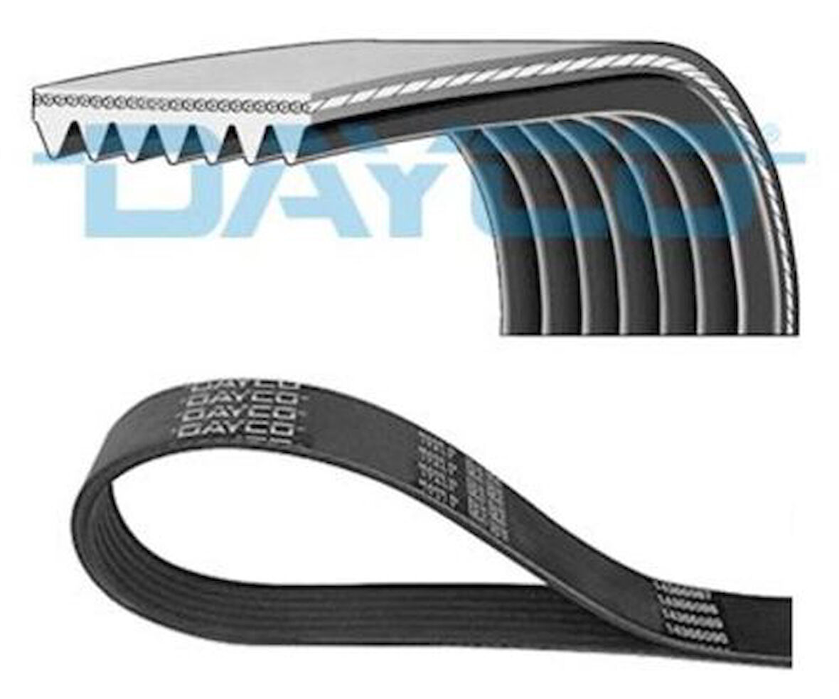 Dayco 7PK1473 Kanallı Kayış BMW Z4 E89 09-16 Toyota Hiace HiIux 01-05 Dyna 11-14 11287580438