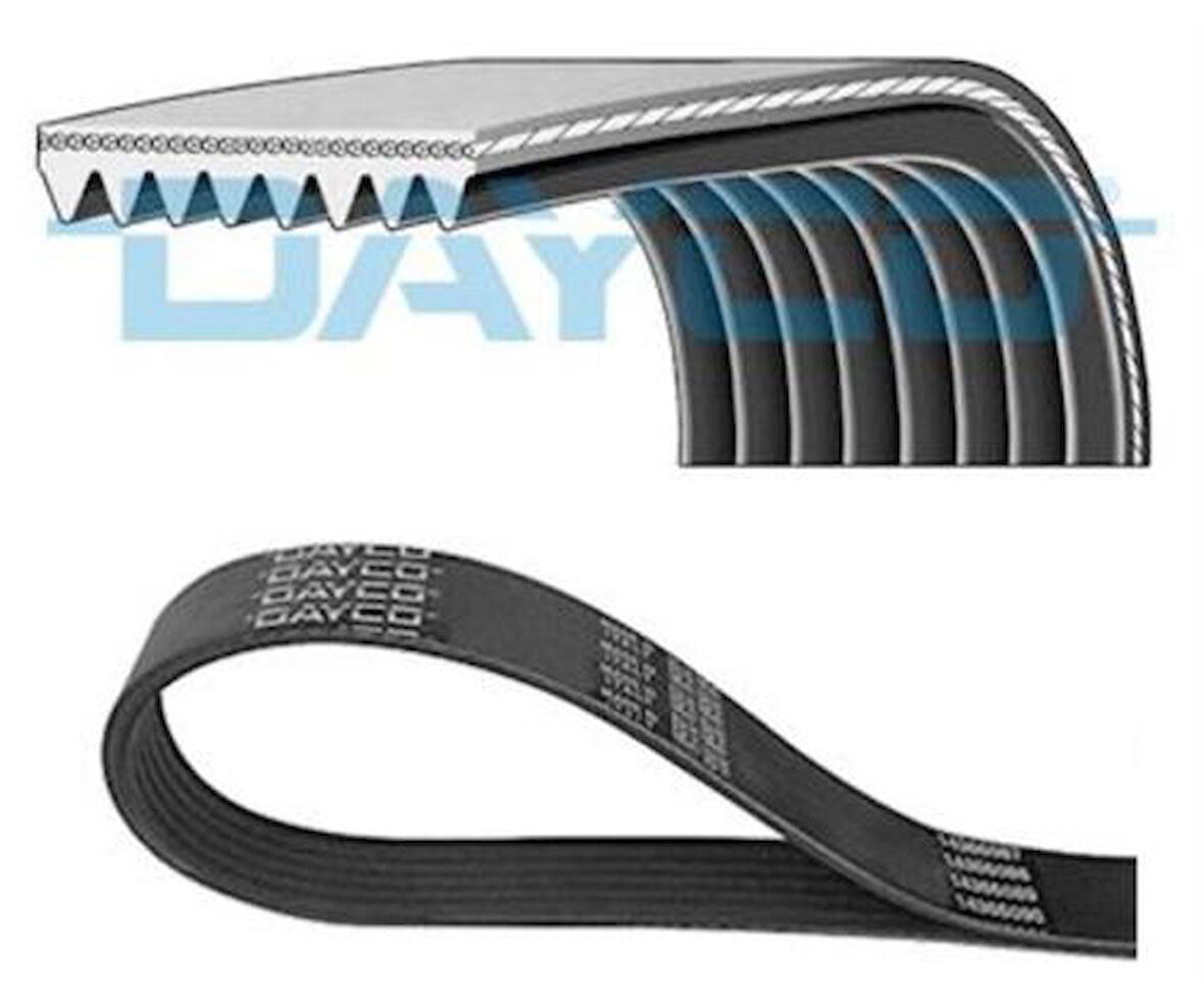 Dayco 8PK1420HD Kanallı Kayış Merc.Axor DAF Samsung Leyland 9069937196