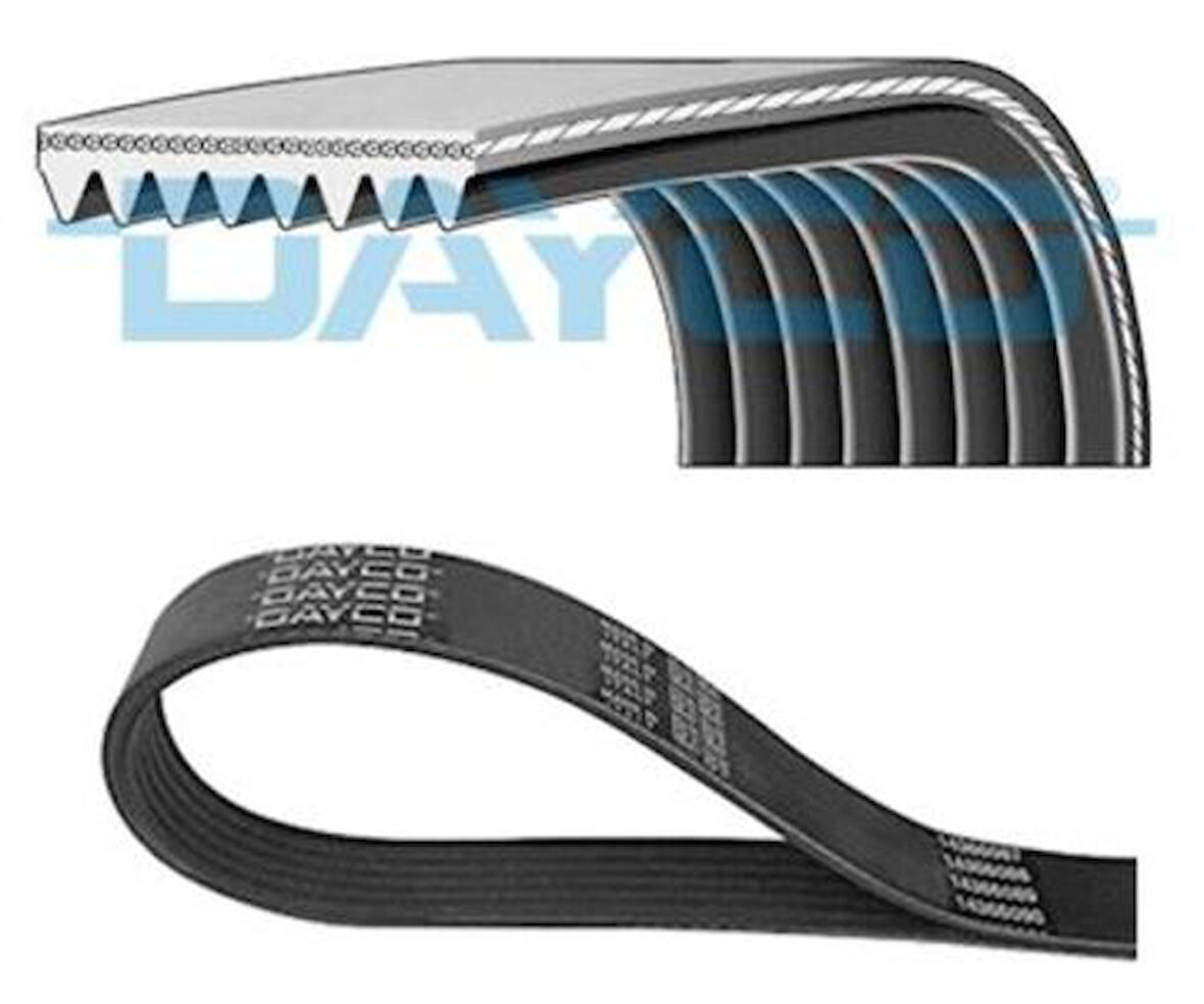 Dayco 8PK1480 Kanallı Kayış Merc.Atego N.Holl I.Cooler 2620 3925953