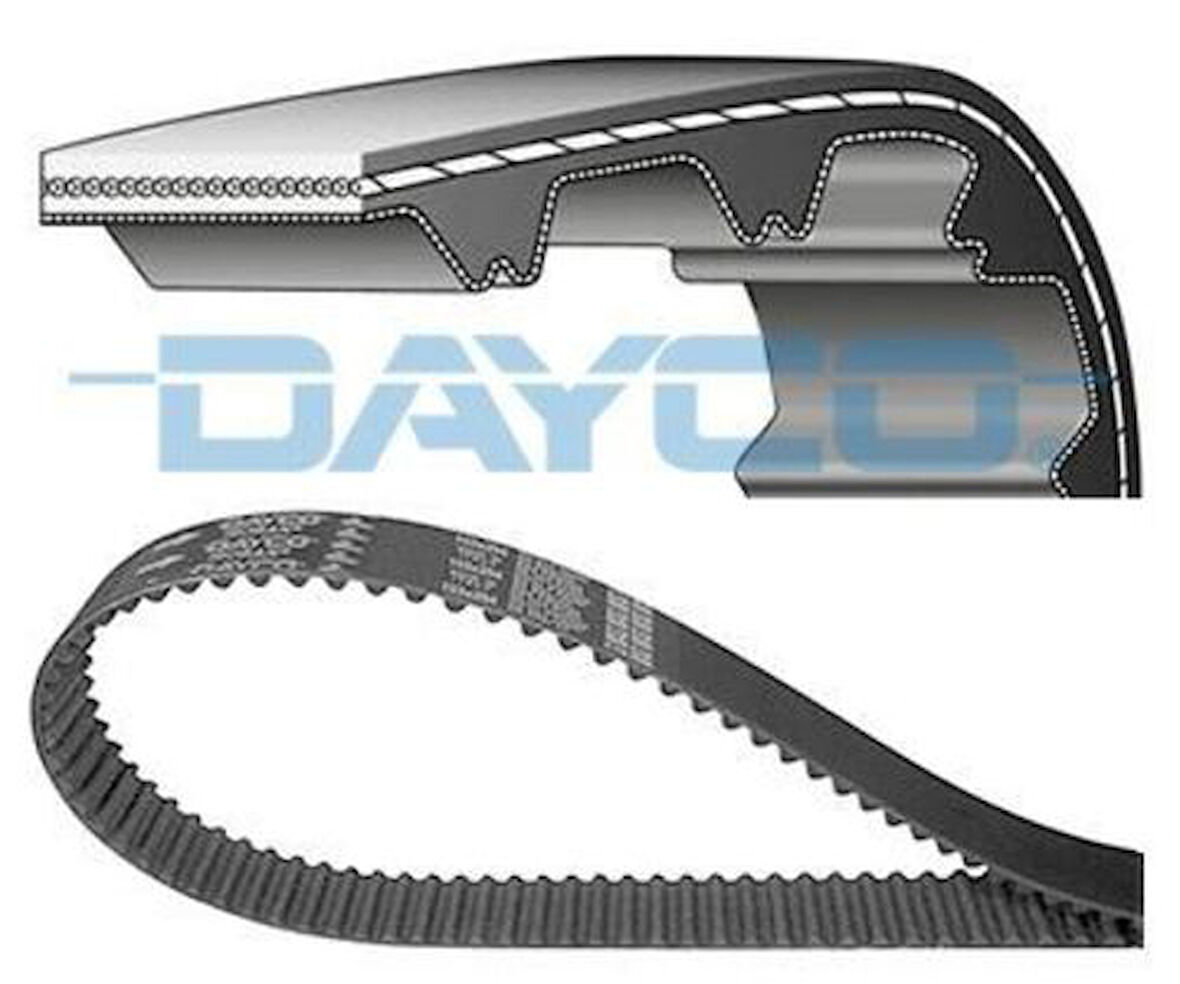 Dayco 94593 Eksantrik Kayışı (193x240) Brava Doblo Marea Strada 1.9 TD Lancia Kappa 2.4 (Gd193H8P240) Ct917 71719643
