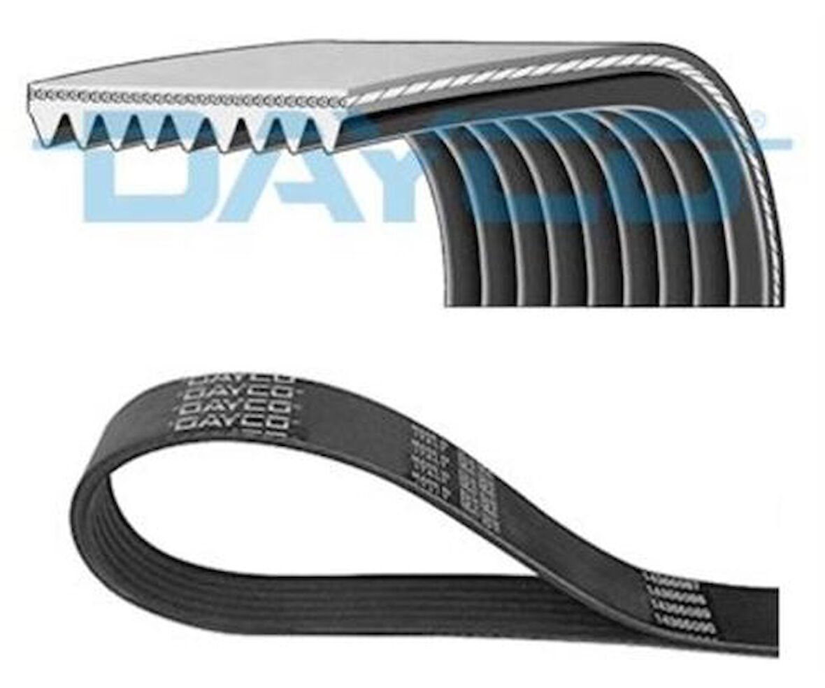 Dayco 9PK1200HD Kanallı Kayış Renault 5000686684