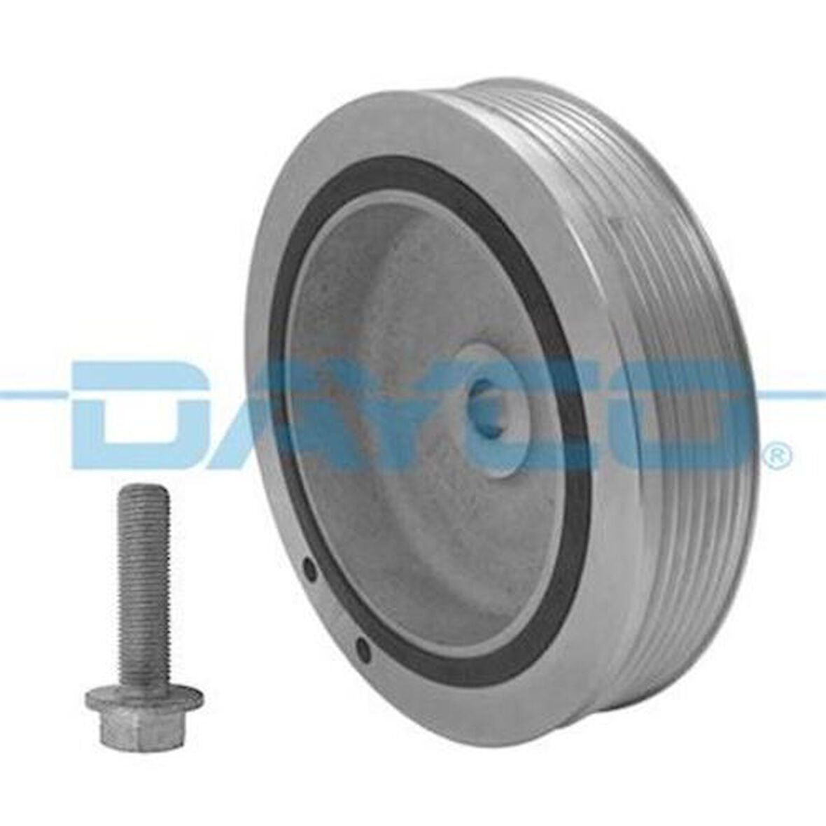 Dayco DPV1032 Krank Kasnağı Clio Kangoo Laguna Megane I 1.9DTI 97 04 F9Q Motor 7700113291