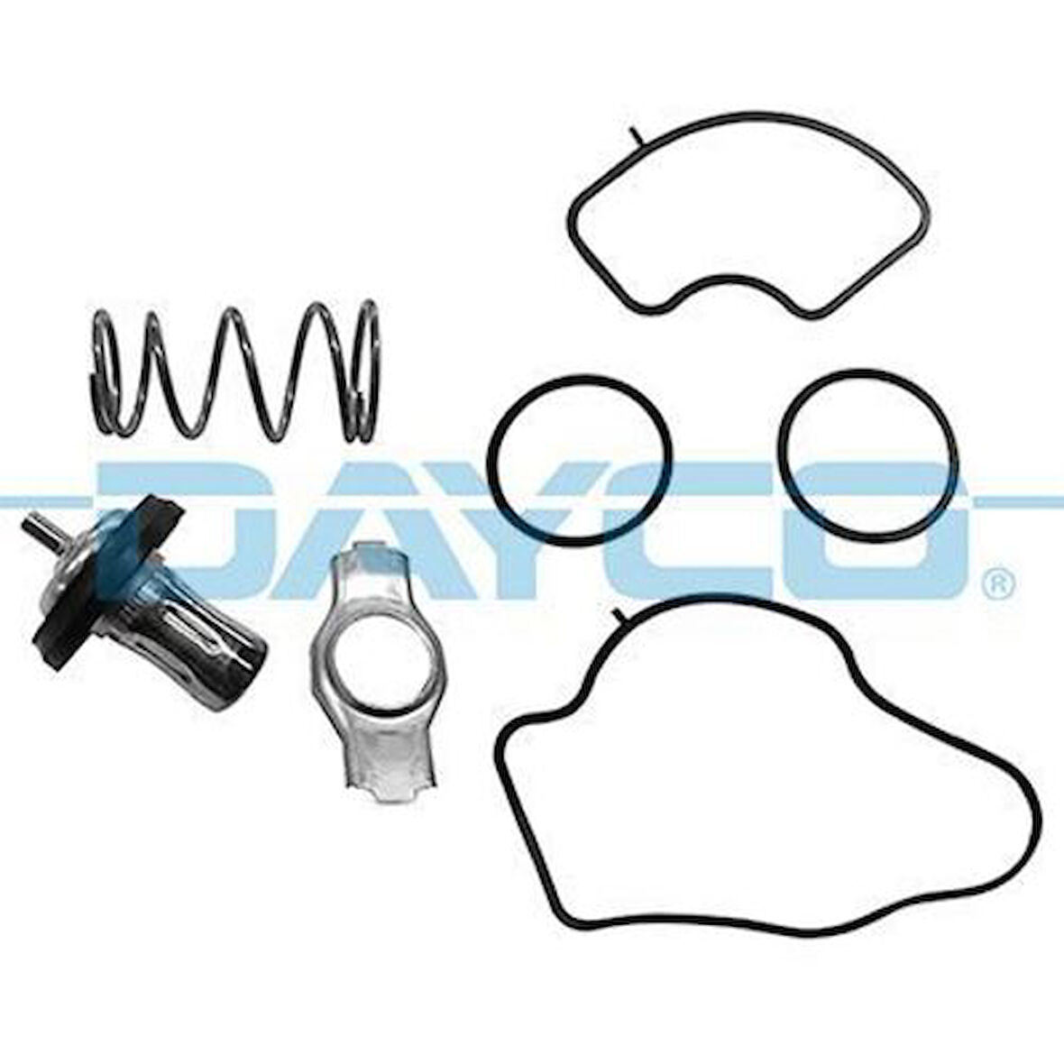 Dayco DT1292V Termostat 88 CC Egea 500L 500x1.6D Jeep Renegade 1.6 2.0 Crd Jeep Grand Cherokee 2.0 Crd Alfa Romeo Giuletta 1.6 JTDM 55254237
