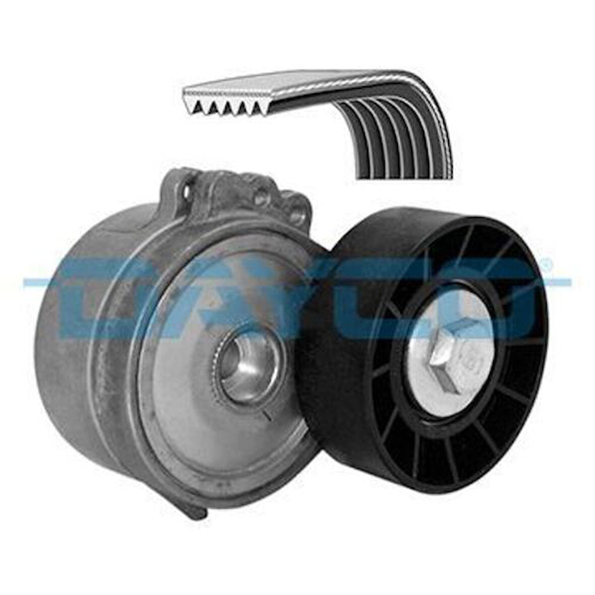 Dayco KPV179 V Kayış Gergisi Komple Gergi V Kayışı Peugeot 307-308-508 2.0 HDI 04- 1611278280