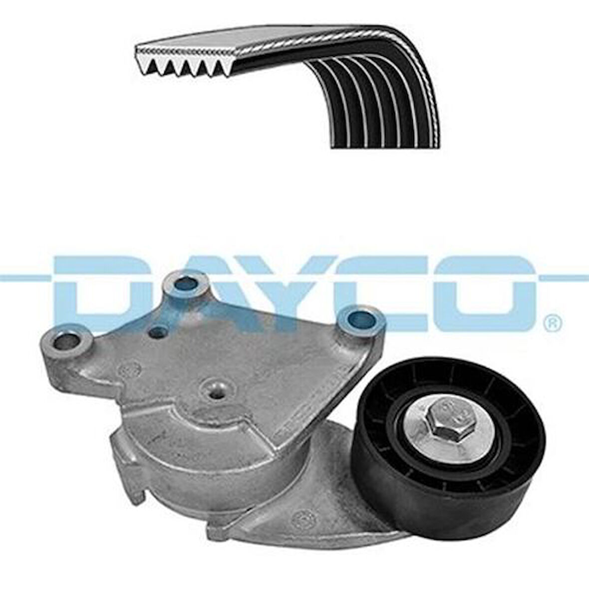 Dayco KPV410 Kanallı Kayış Seti Focus III 11-1.5-1.6 TDCI 6PK802