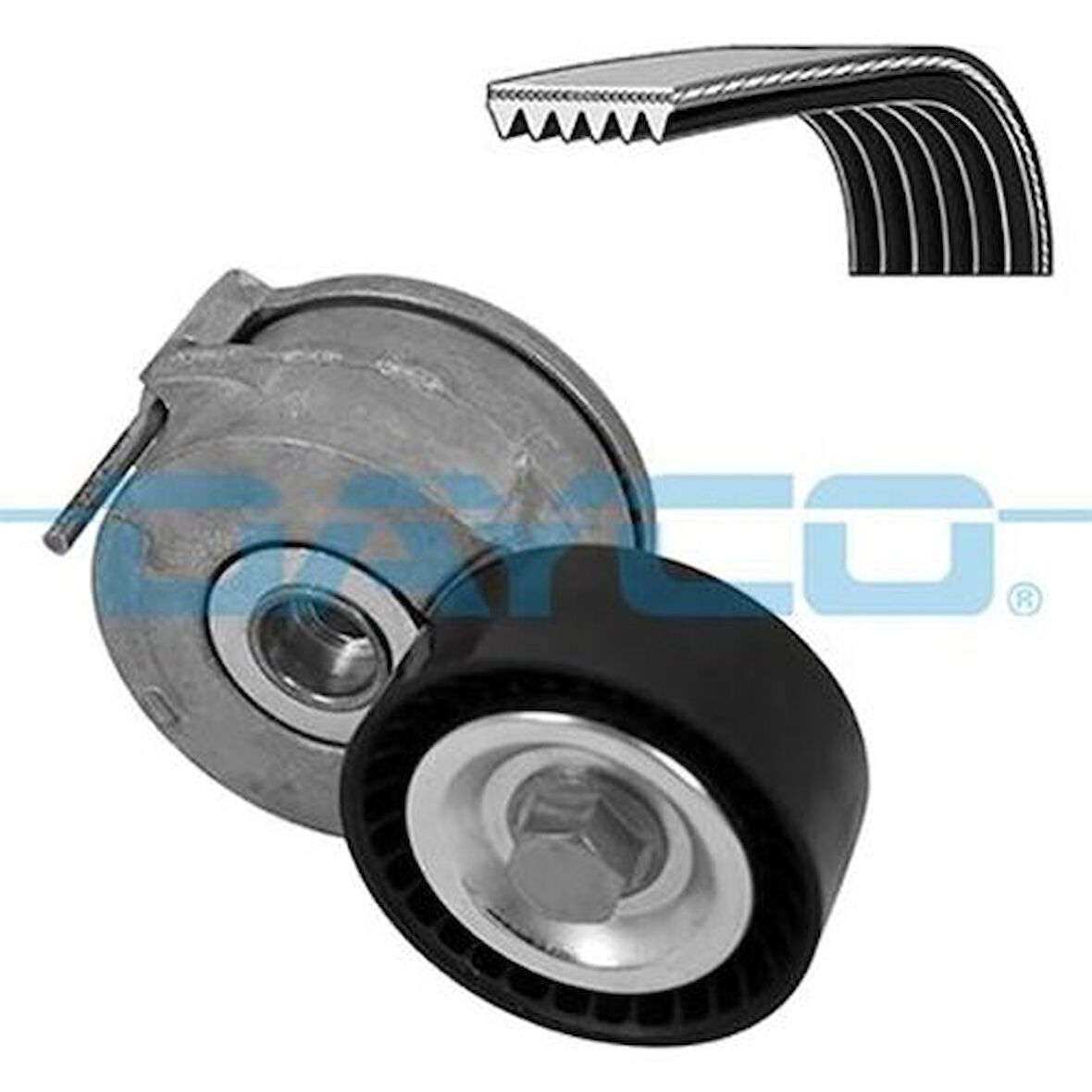 Dayco KPV411 Kanallı Kayış Seti Mondeo IV 14-2.0 TDCI Focus III 11-2.0 TDCI ME9M5Q6D361AA