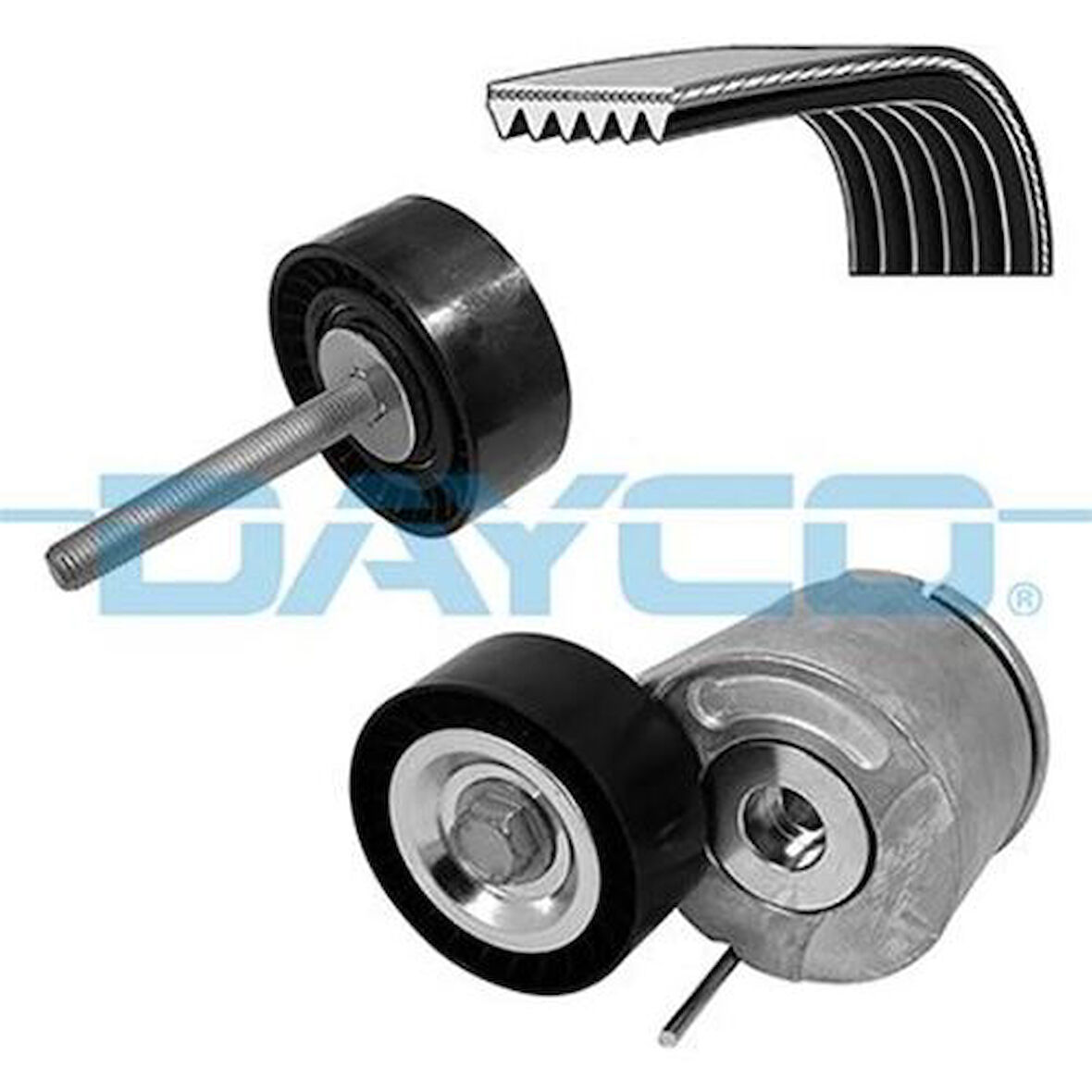 Dayco KPV436 V Kayış Seti Doblo Linea Albea Punto Palio Bipper Nemo 1.3HDI Fiorino 1.3JTD 1611280380