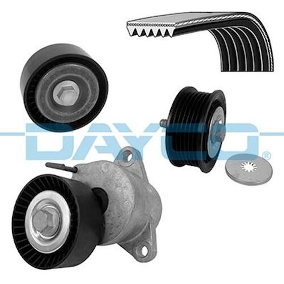Dayco KPV738 Kanallı Kayış Seti Insignia A A20DTC 1340027