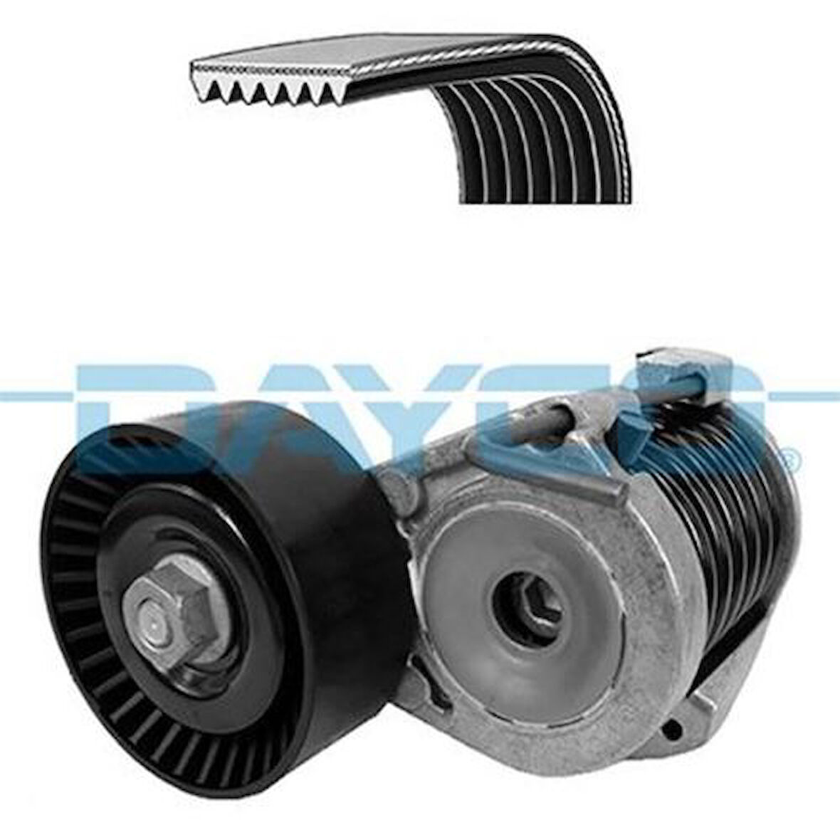 Dayco KPV906 V Kayış Gergi Seti BMW E81 E87 E88 E90 E91 E92 E93 E60 11287558752