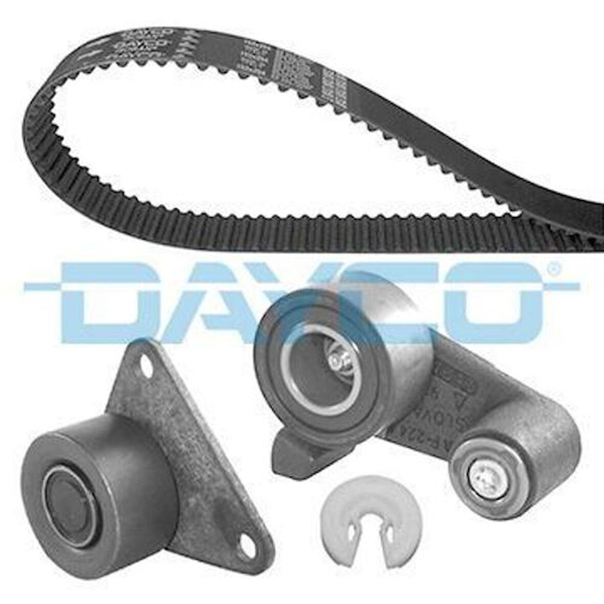 Dayco KTB185 Eksantrik Rulman Kiti Triger Seti Laguna Safrane 2.0 16V 2.5 20V 93 97 94600 30758260