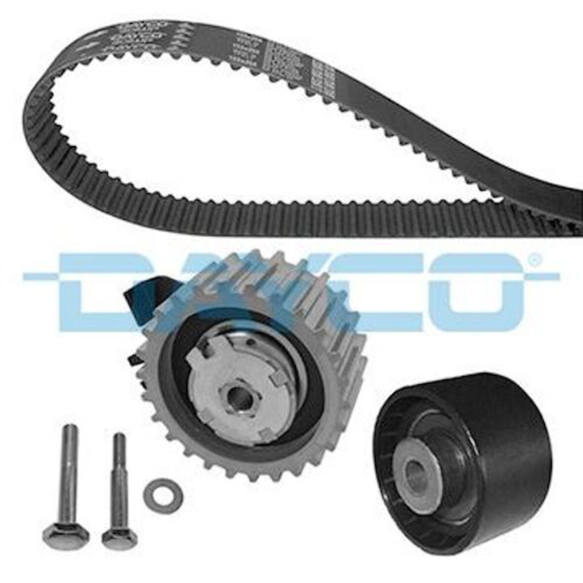 Dayco KTB199 Eksantrik Rulman Kiti Triger Seti Doblo Strada 1.9D 00 Skf Rulmanlı Atb1007 94592 71736714