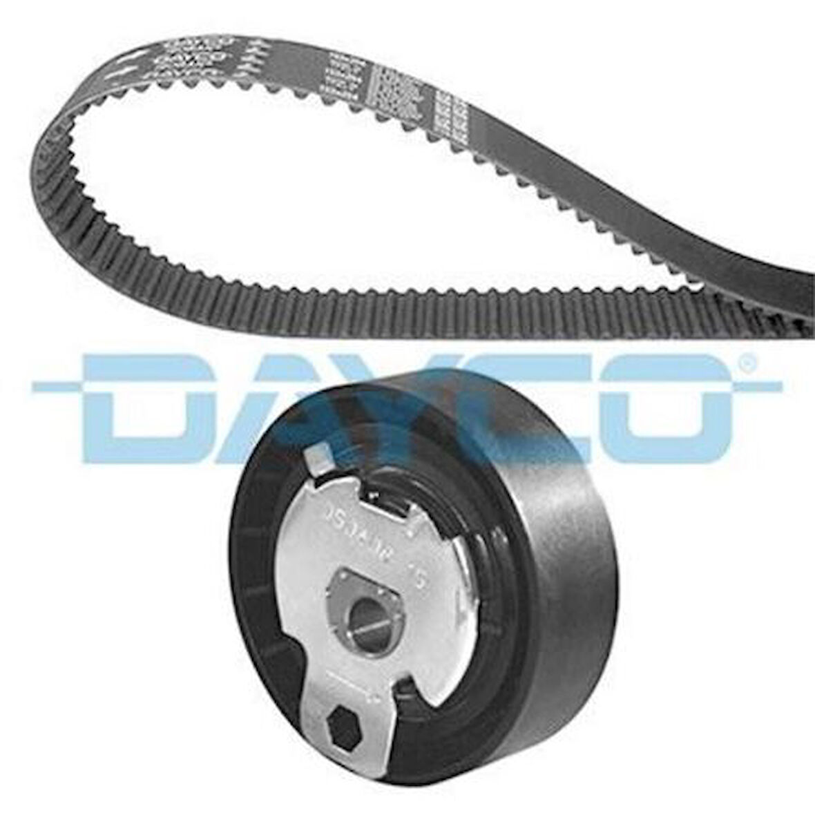 Dayco KTB251 Eksantrik Rulman Kiti Triger Seti Connect 1.8TDCI 07-13 Focus 98-11 Mondeo IV 07-14 S Magalxy 06-15 1.8TDCI 2T1Q6M260AA