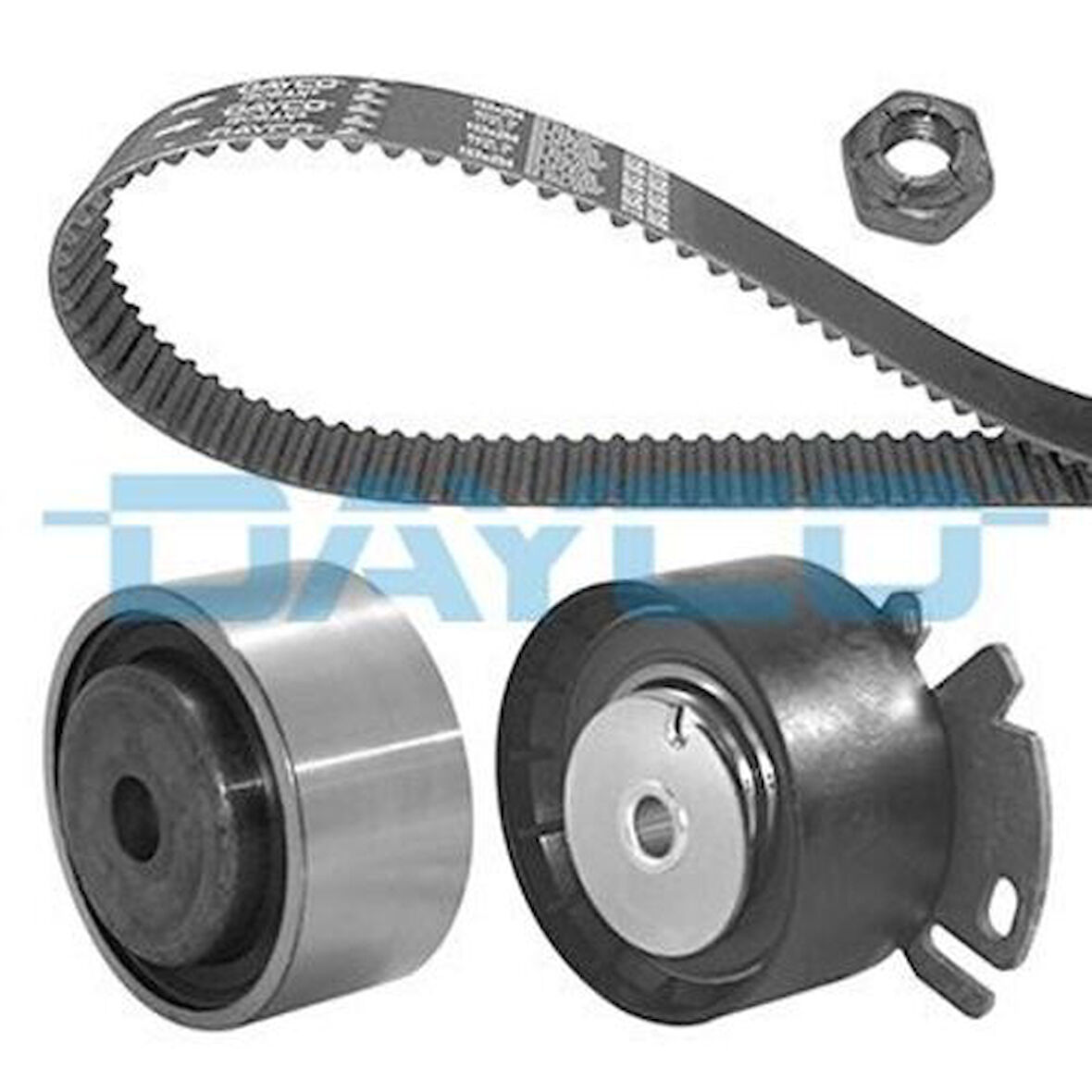 Dayco KTB269 Eksantrik Rulman Kiti Triger Seti Brava Bravo Doblo Marea Palio Siena Stilo 1.6 16V 95 04 Atb1006 94588 55171442