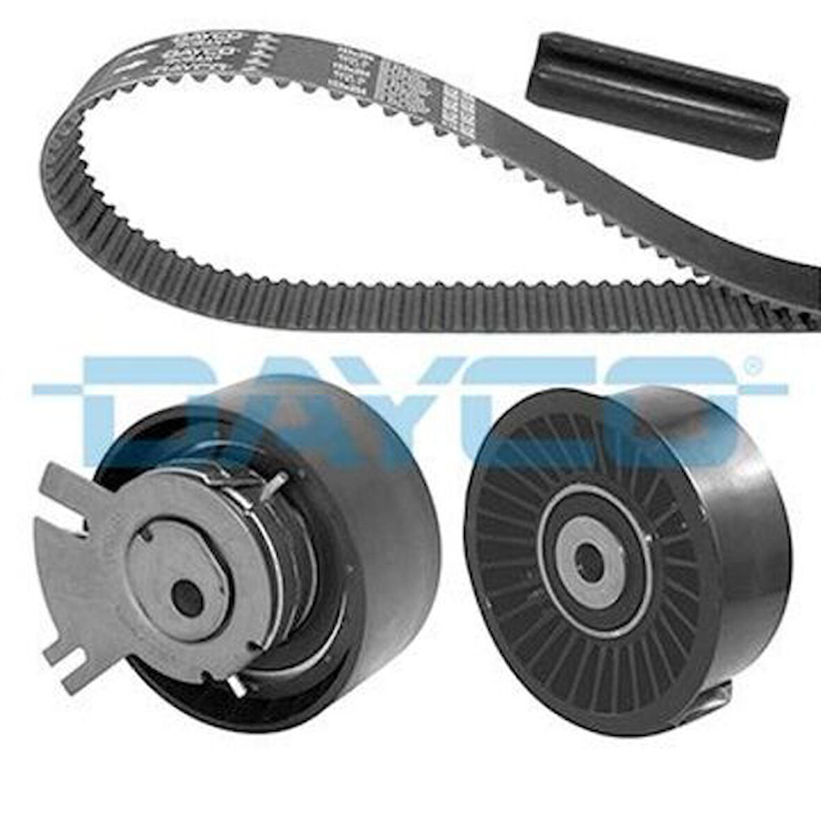 Dayco KTB309 Eksantrik Rulman Kiti Triger Seti Master II 2.5 DCI 2.2 G9U G9T 7701477259