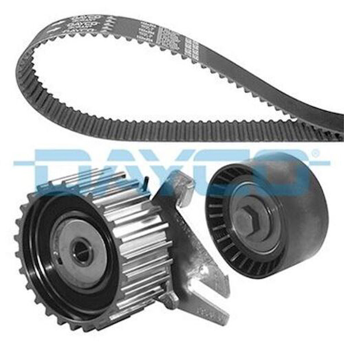 Dayco KTB329 Eksantrik Rulman Kiti Triger Seti Alfa 145 146 147 155 156 Spider Coupe 96 00 Debra Delta II 1.8 2.0 16V 94590 71736727