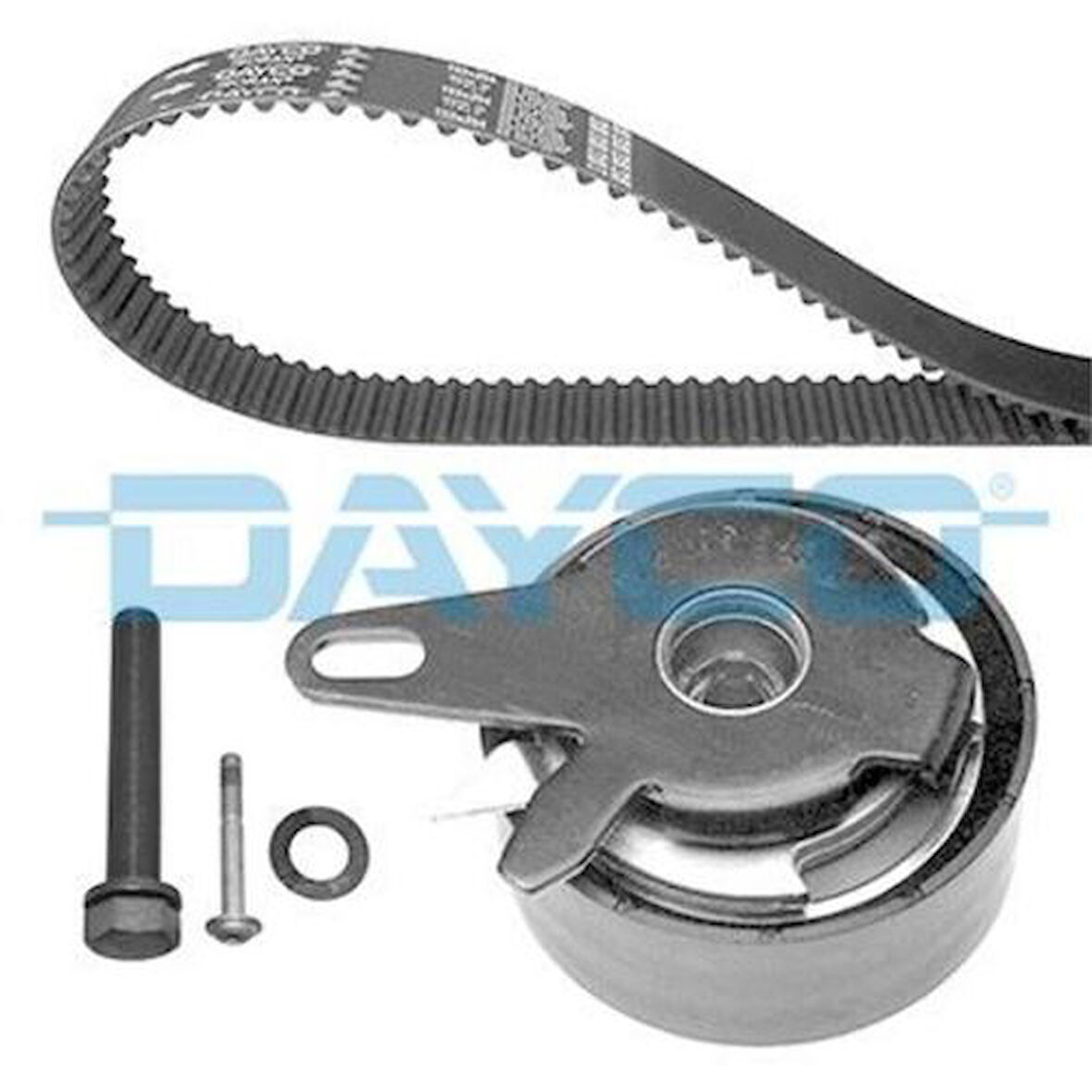Dayco KTB343 Eksantrik Rulman Kiti Triger Seti Sadece Triger Seti LT35 T4 2.4 2.5 95-ACV ANJ Avr 074198119Q