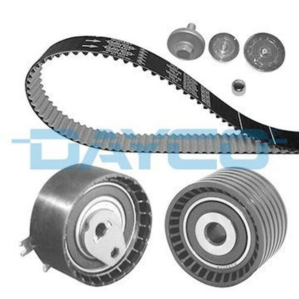 Dayco KTB460 Eksantrik Gergi Kiti K4M K4J Megane II III Clio III Laguna II III Scenic II III Fluence 7701477259